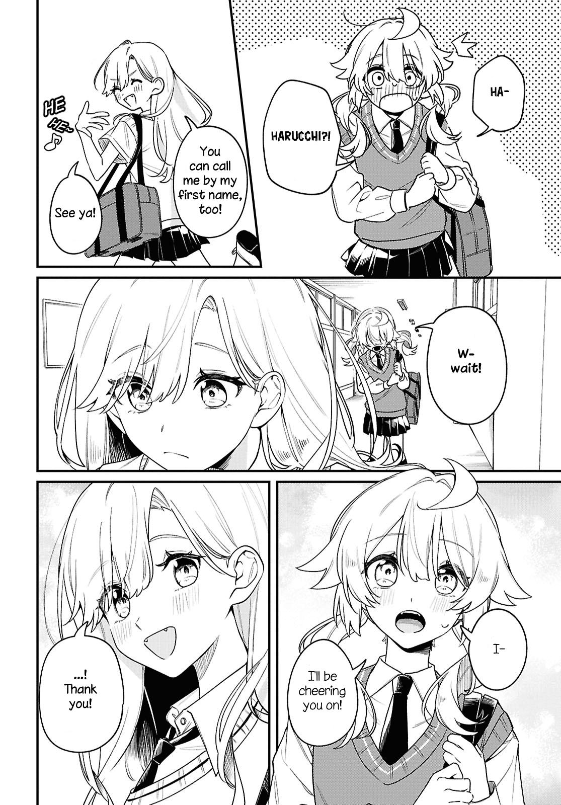 Kimi ga Hoeru Tame no Uta wo, Chapter 11 - Page 16