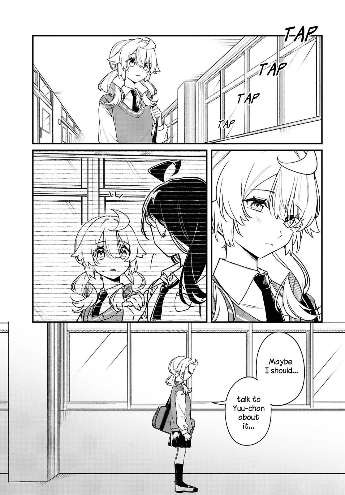 Kimi ga Hoeru Tame no Uta wo, Chapter 11 - Page 17