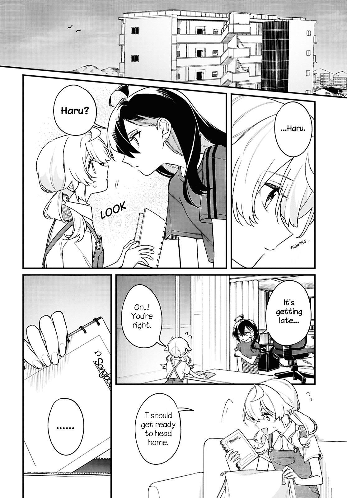 Kimi ga Hoeru Tame no Uta wo, Chapter 11 - Page 18