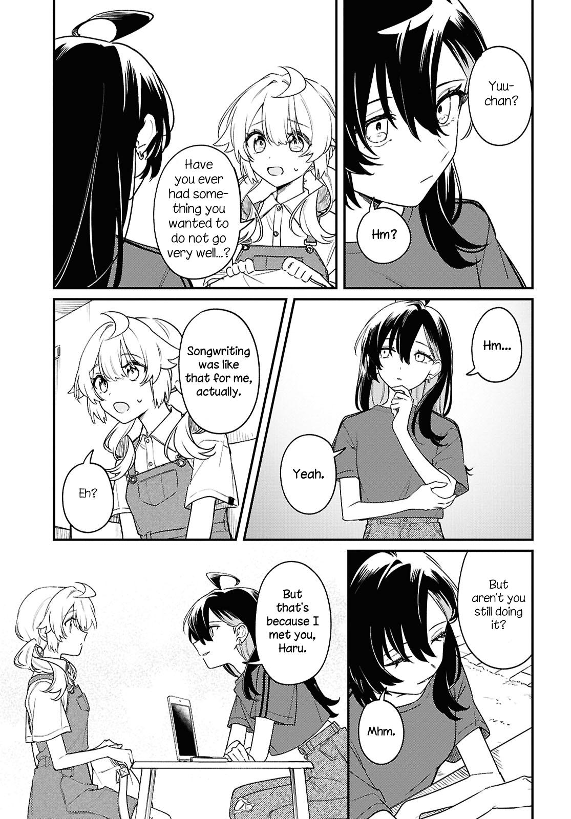 Kimi ga Hoeru Tame no Uta wo, Chapter 11 - Page 19