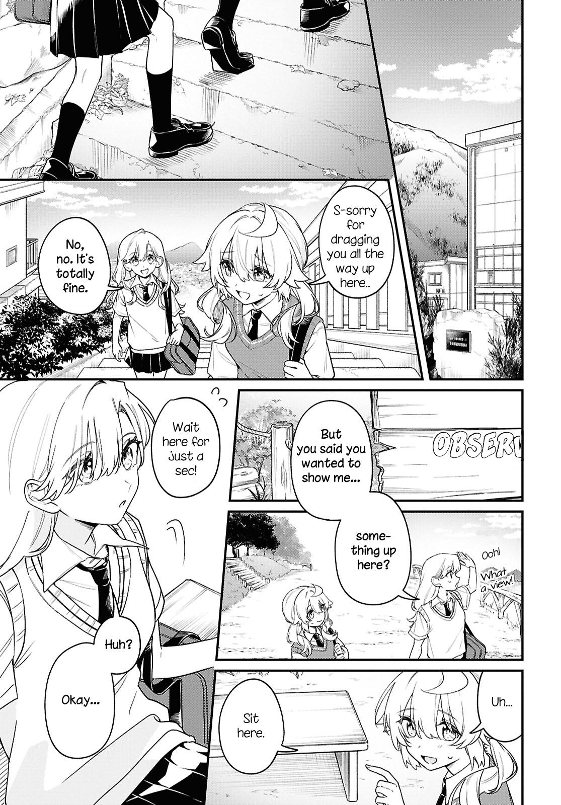 Kimi ga Hoeru Tame no Uta wo, Chapter 11 - Page 21