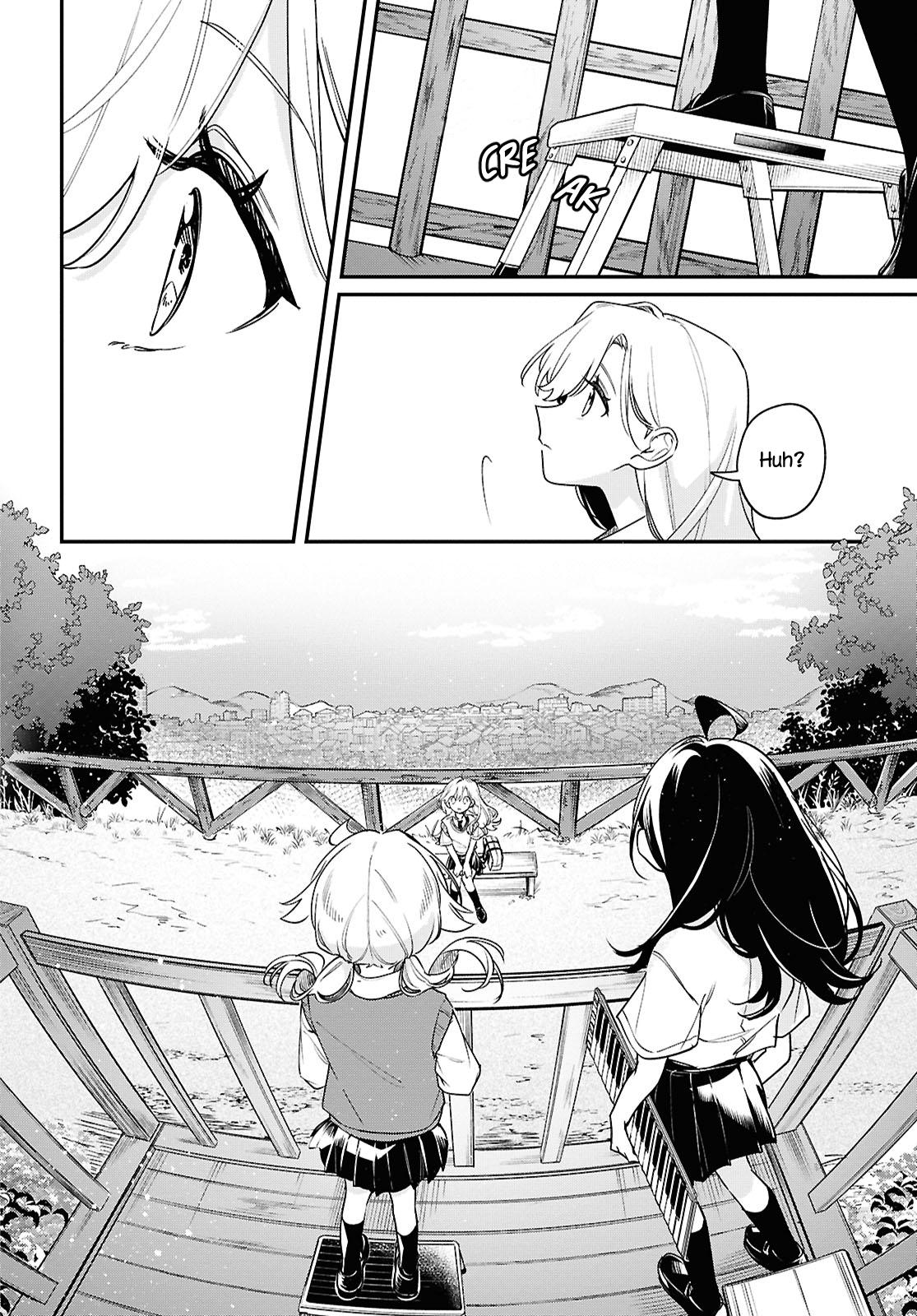Kimi ga Hoeru Tame no Uta wo, Chapter 11 - Page 22