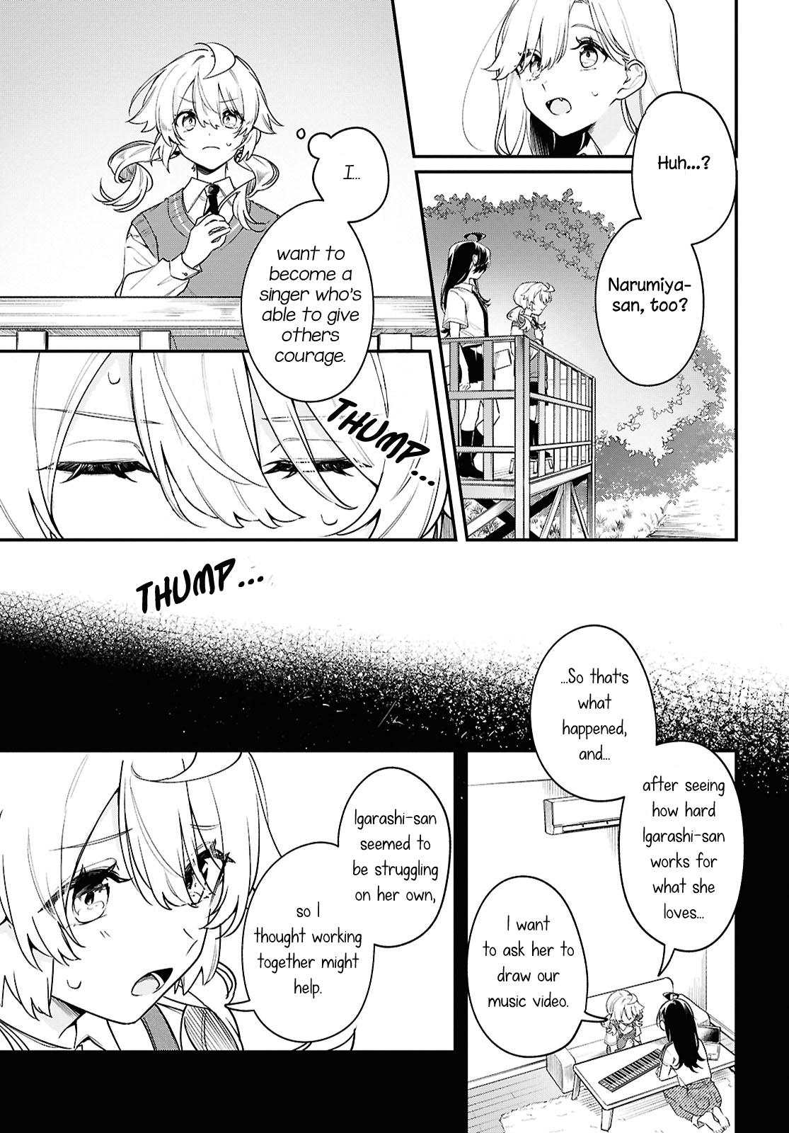 Kimi ga Hoeru Tame no Uta wo, Chapter 11 - Page 23