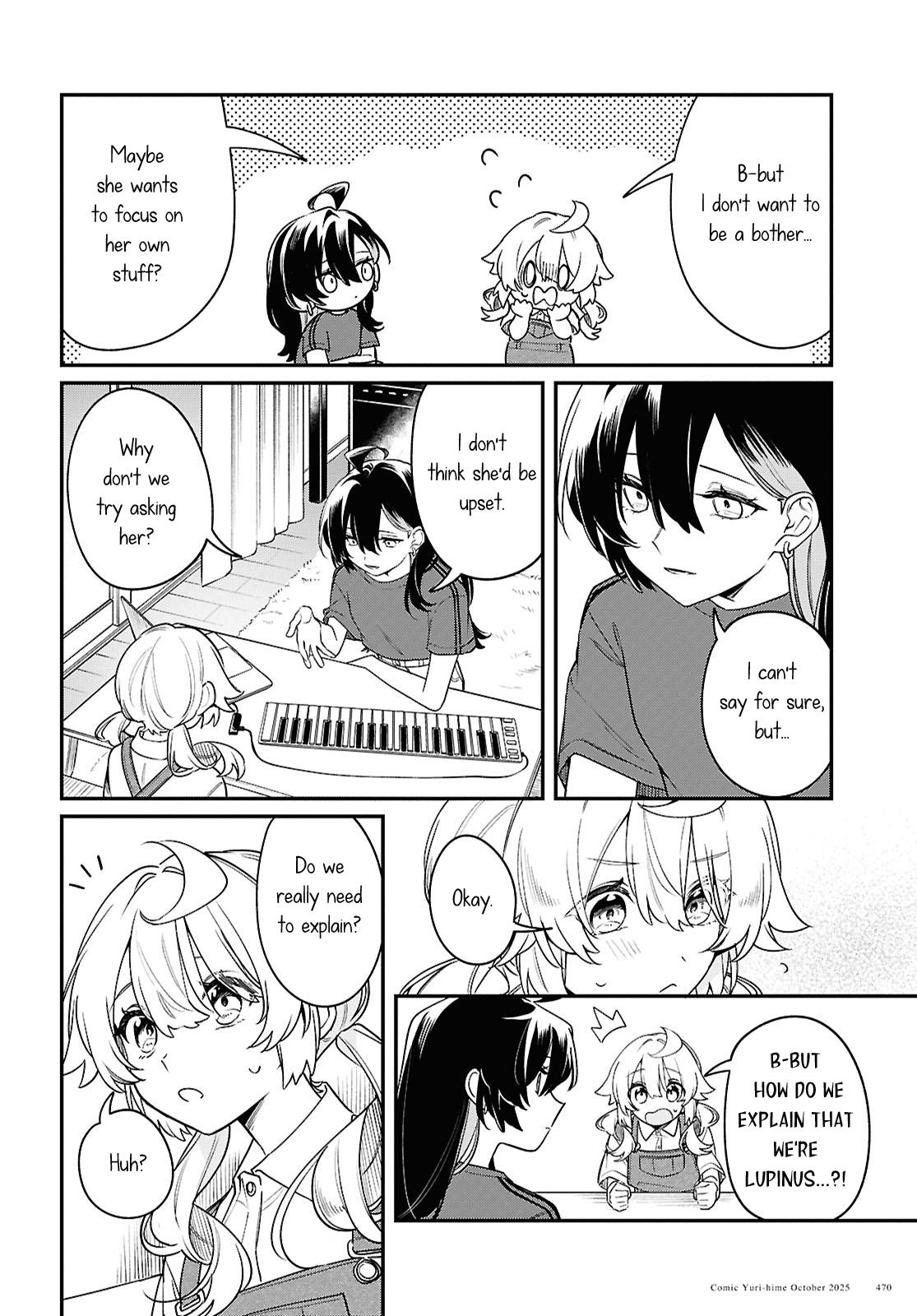 Kimi ga Hoeru Tame no Uta wo, Chapter 11 - Page 24