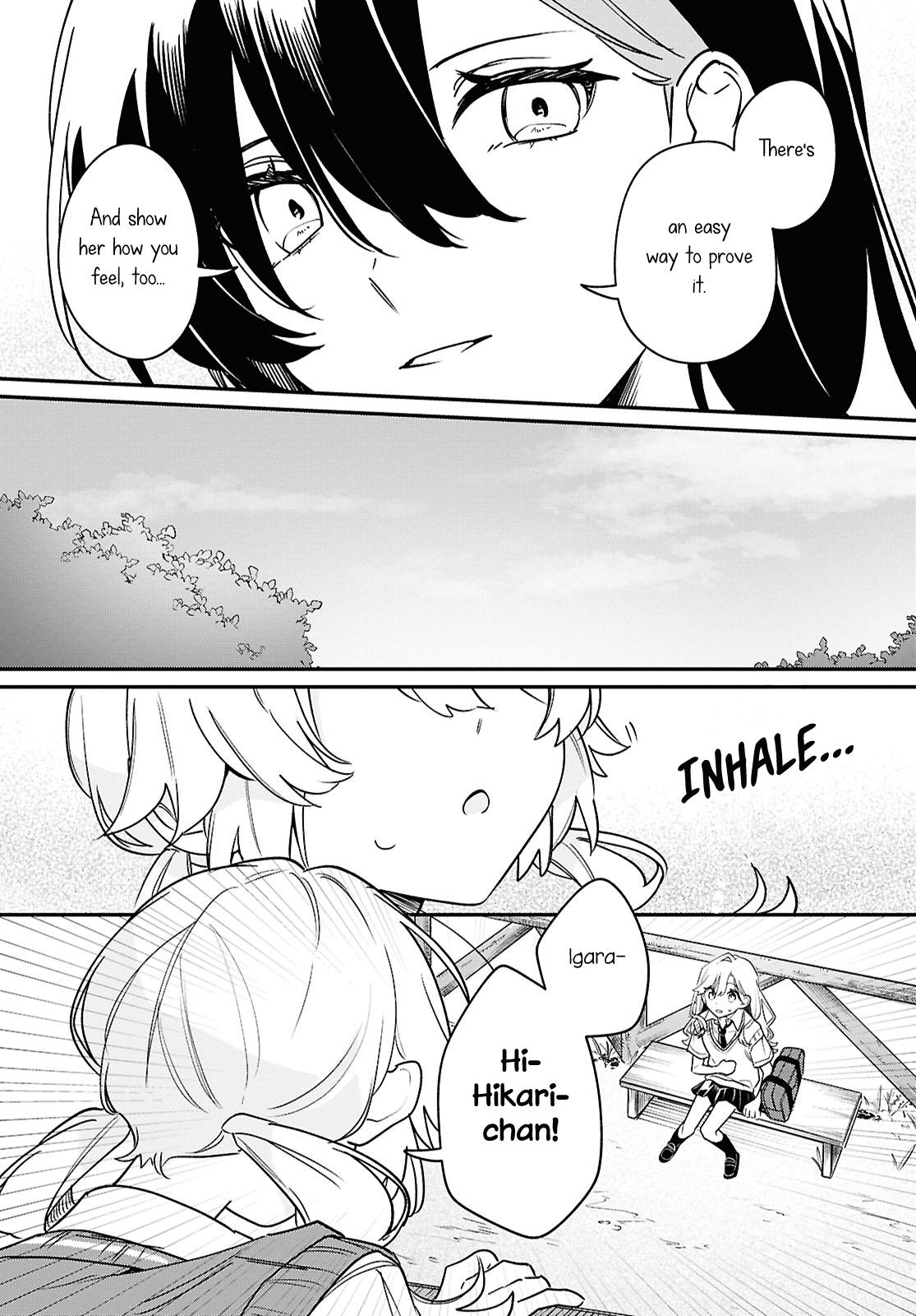 Kimi ga Hoeru Tame no Uta wo, Chapter 11 - Page 25