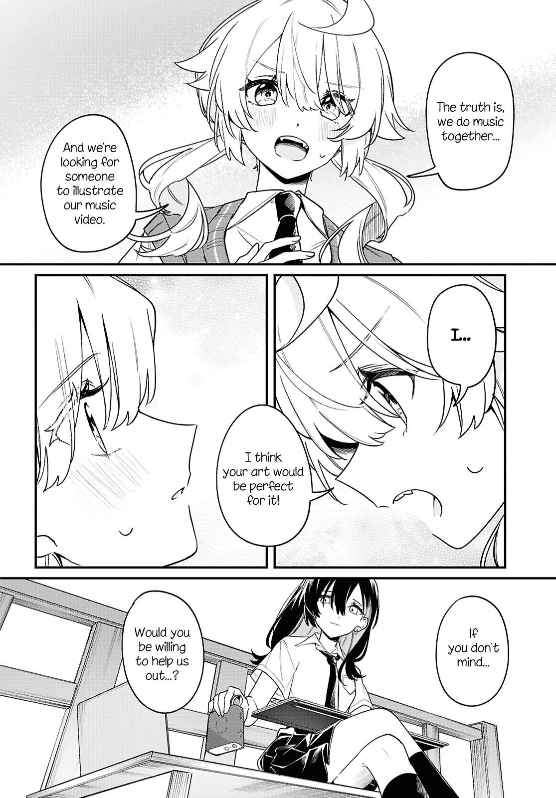 Kimi ga Hoeru Tame no Uta wo, Chapter 11 - Page 26