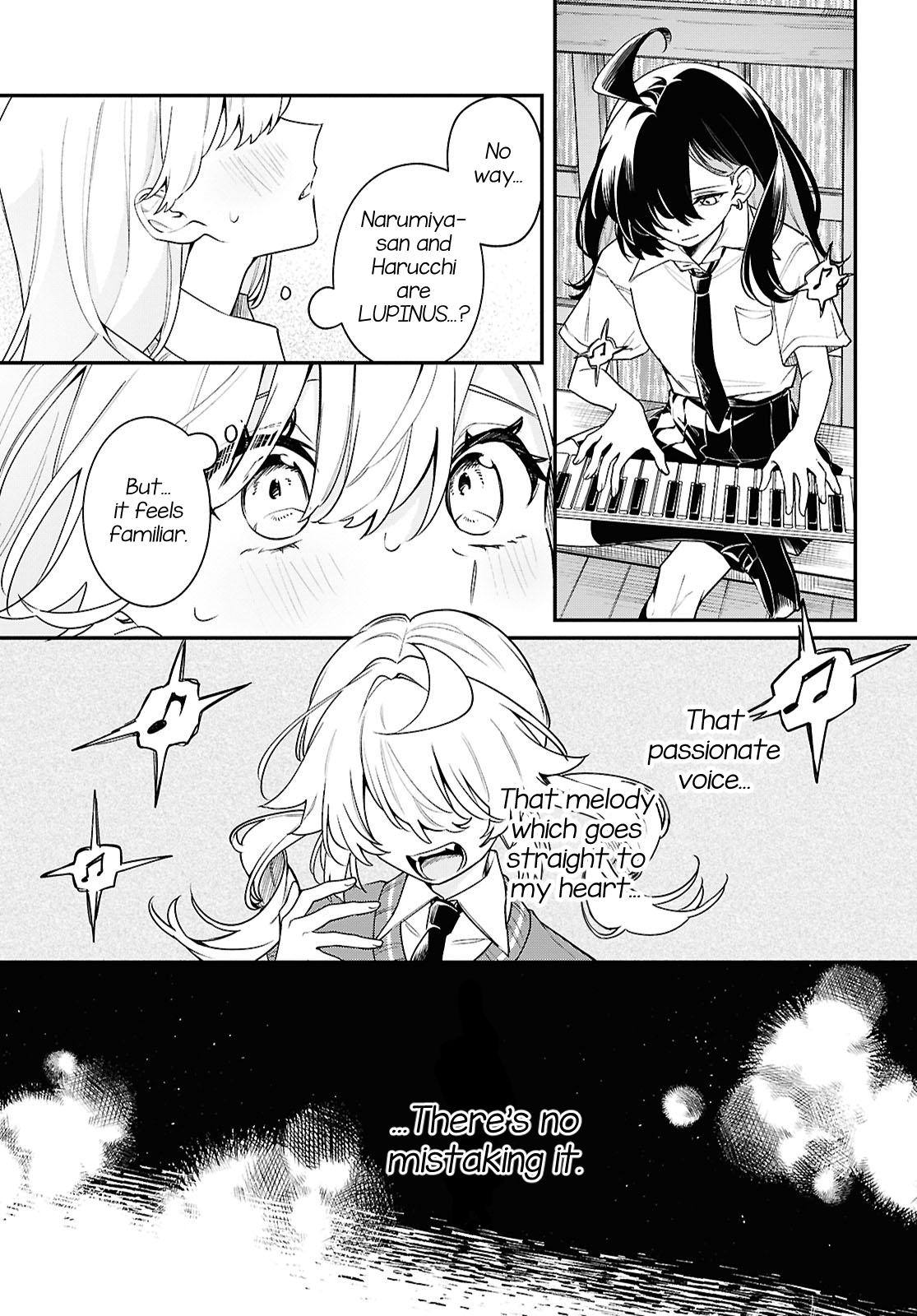 Kimi ga Hoeru Tame no Uta wo, Chapter 11 - Page 29