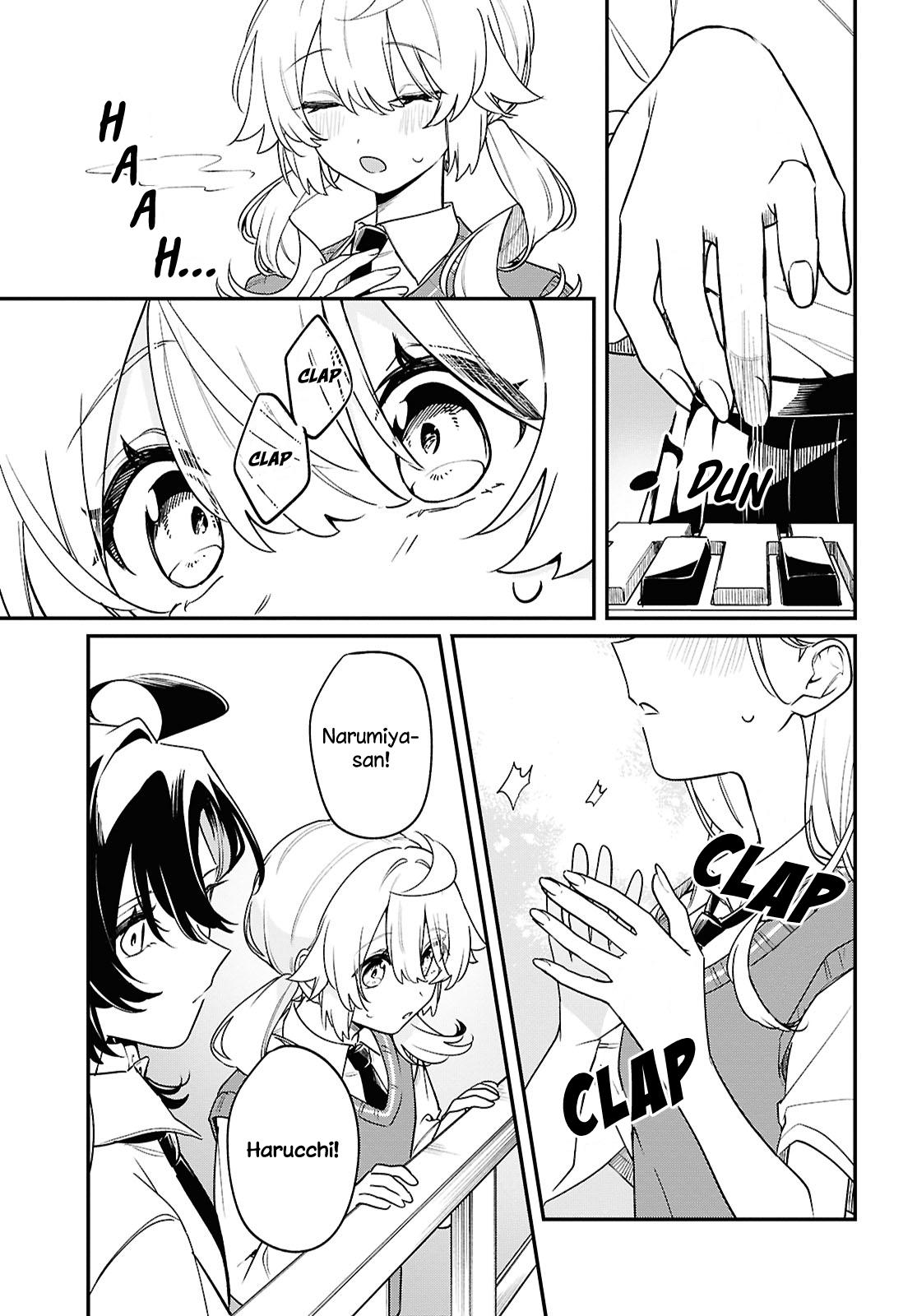 Kimi ga Hoeru Tame no Uta wo, Chapter 11 - Page 31