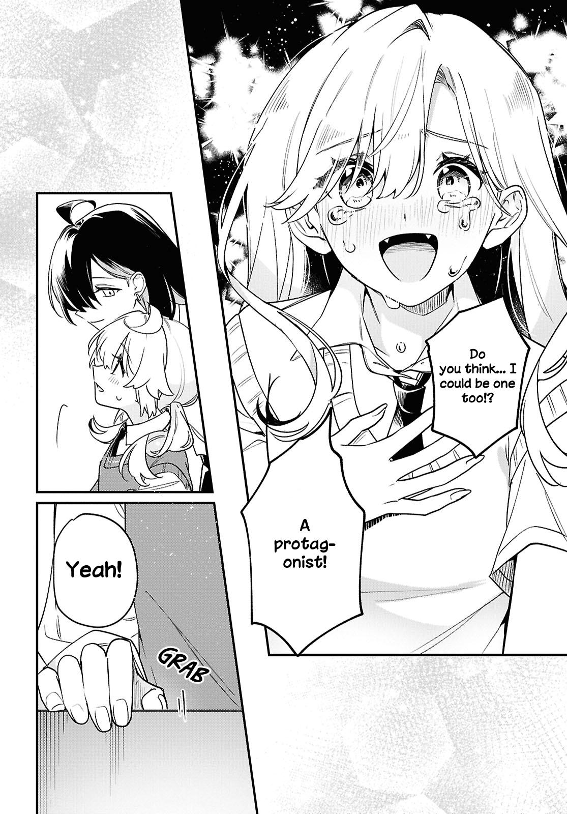 Kimi ga Hoeru Tame no Uta wo, Chapter 11 - Page 32