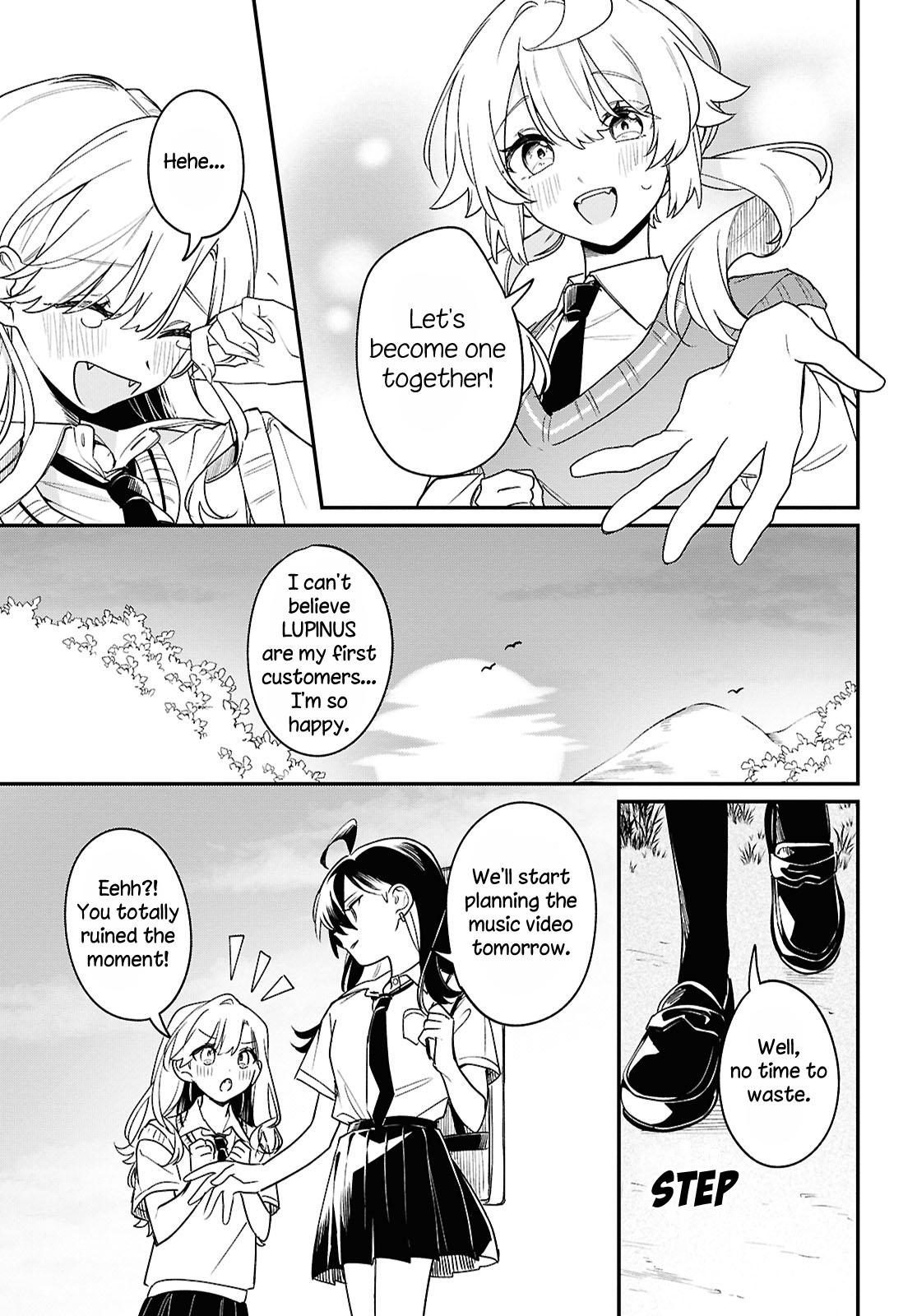 Kimi ga Hoeru Tame no Uta wo, Chapter 11 - Page 33