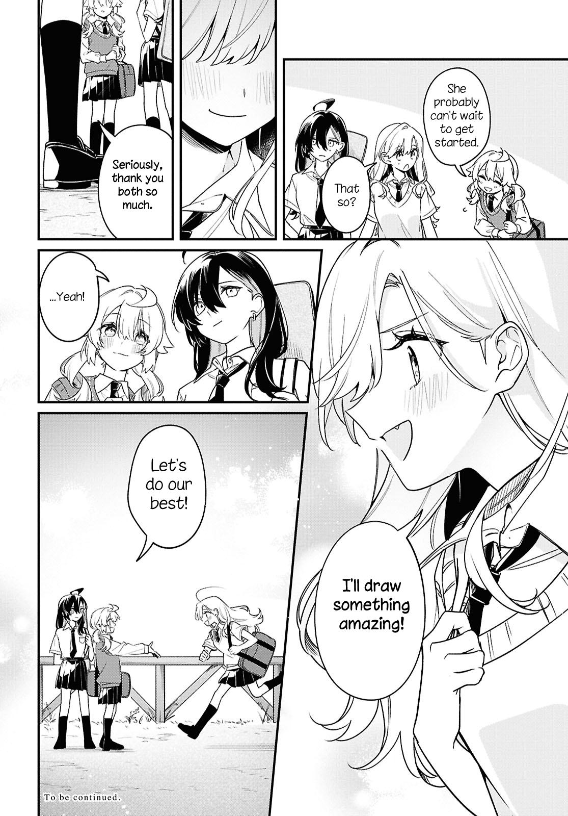 Kimi ga Hoeru Tame no Uta wo, Chapter 11 - Page 34