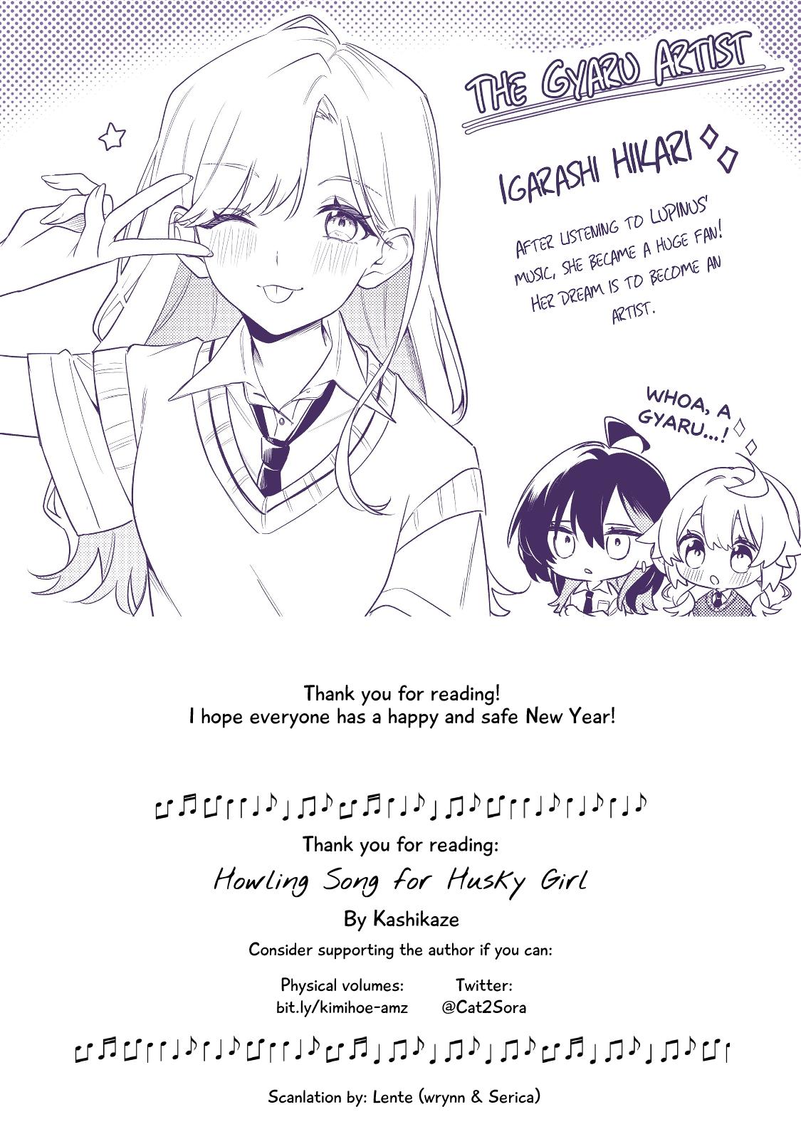 Kimi ga Hoeru Tame no Uta wo, Chapter 11 - Page 35