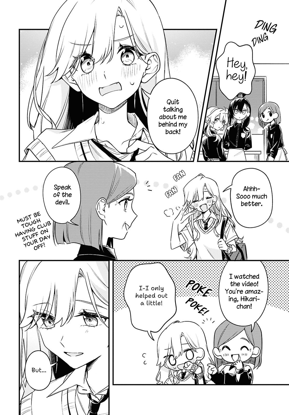 Kimi ga Hoeru Tame no Uta wo, Chapter 14 - Page 4