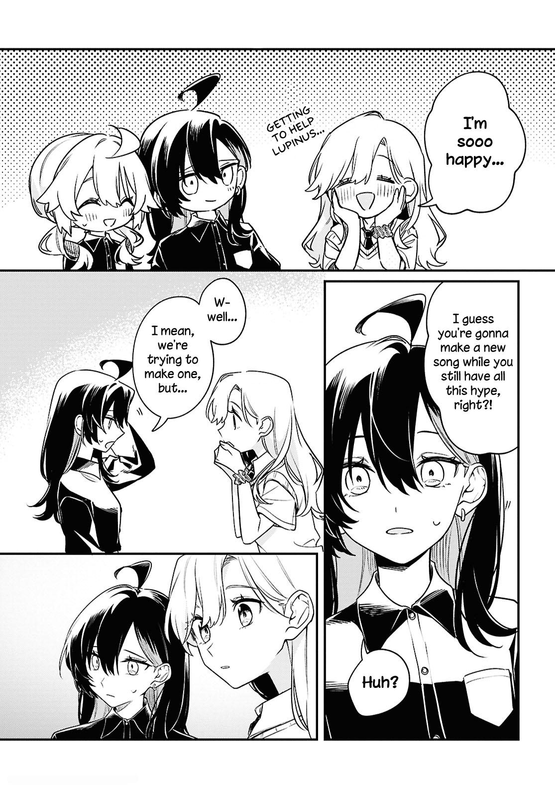 Kimi ga Hoeru Tame no Uta wo, Chapter 14 - Page 5