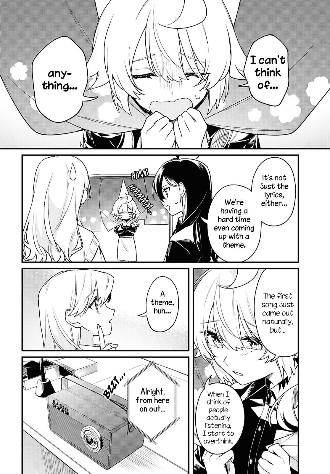 Kimi ga Hoeru Tame no Uta wo, Chapter 14 - Page 6