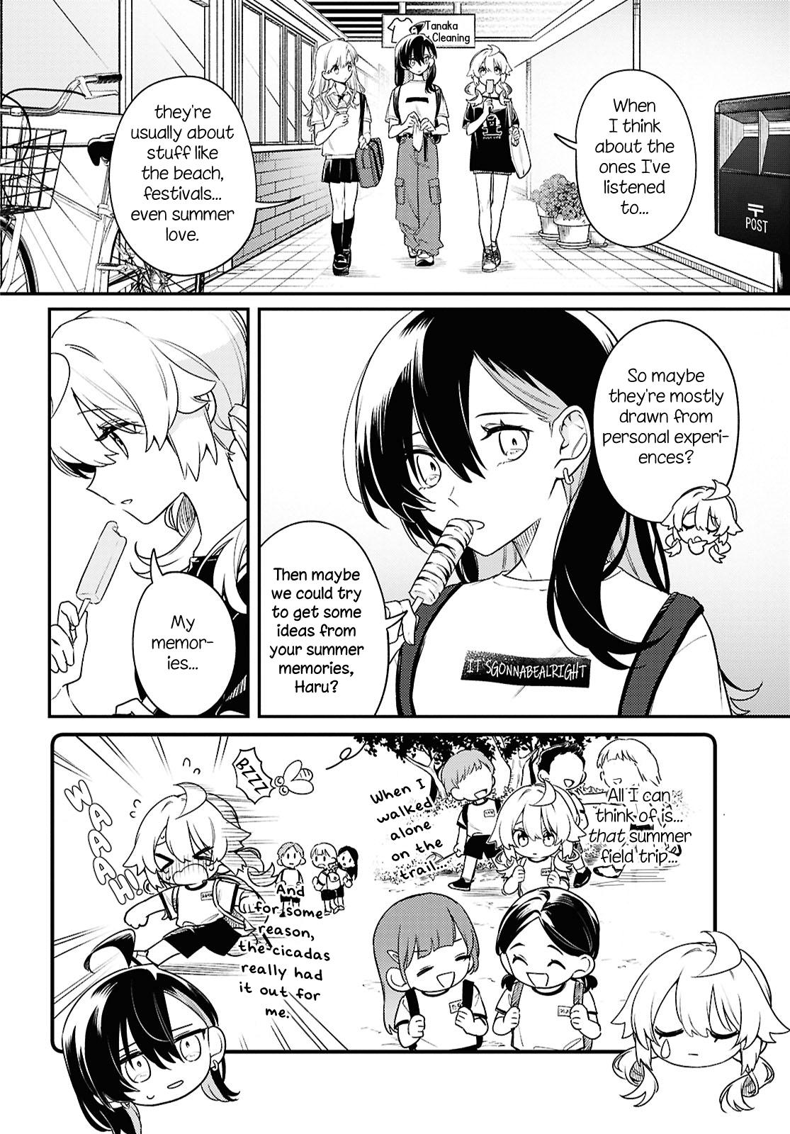 Kimi ga Hoeru Tame no Uta wo, Chapter 14 - Page 8