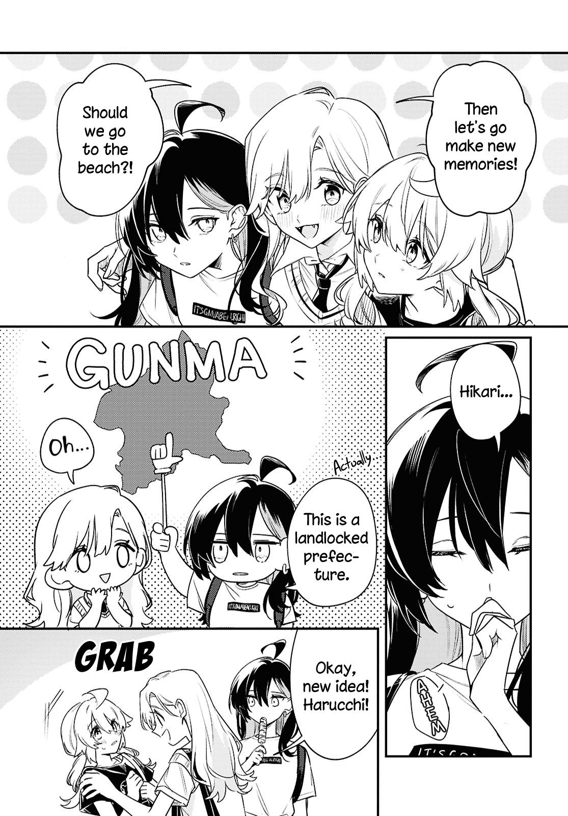 Kimi ga Hoeru Tame no Uta wo, Chapter 14 - Page 9