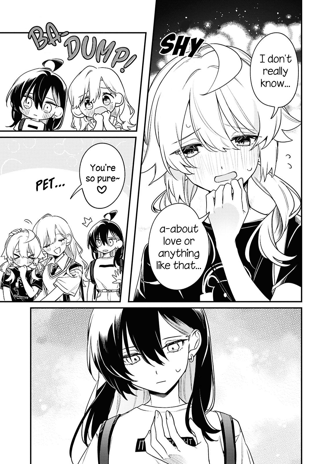 Kimi ga Hoeru Tame no Uta wo, Chapter 14 - Page 11