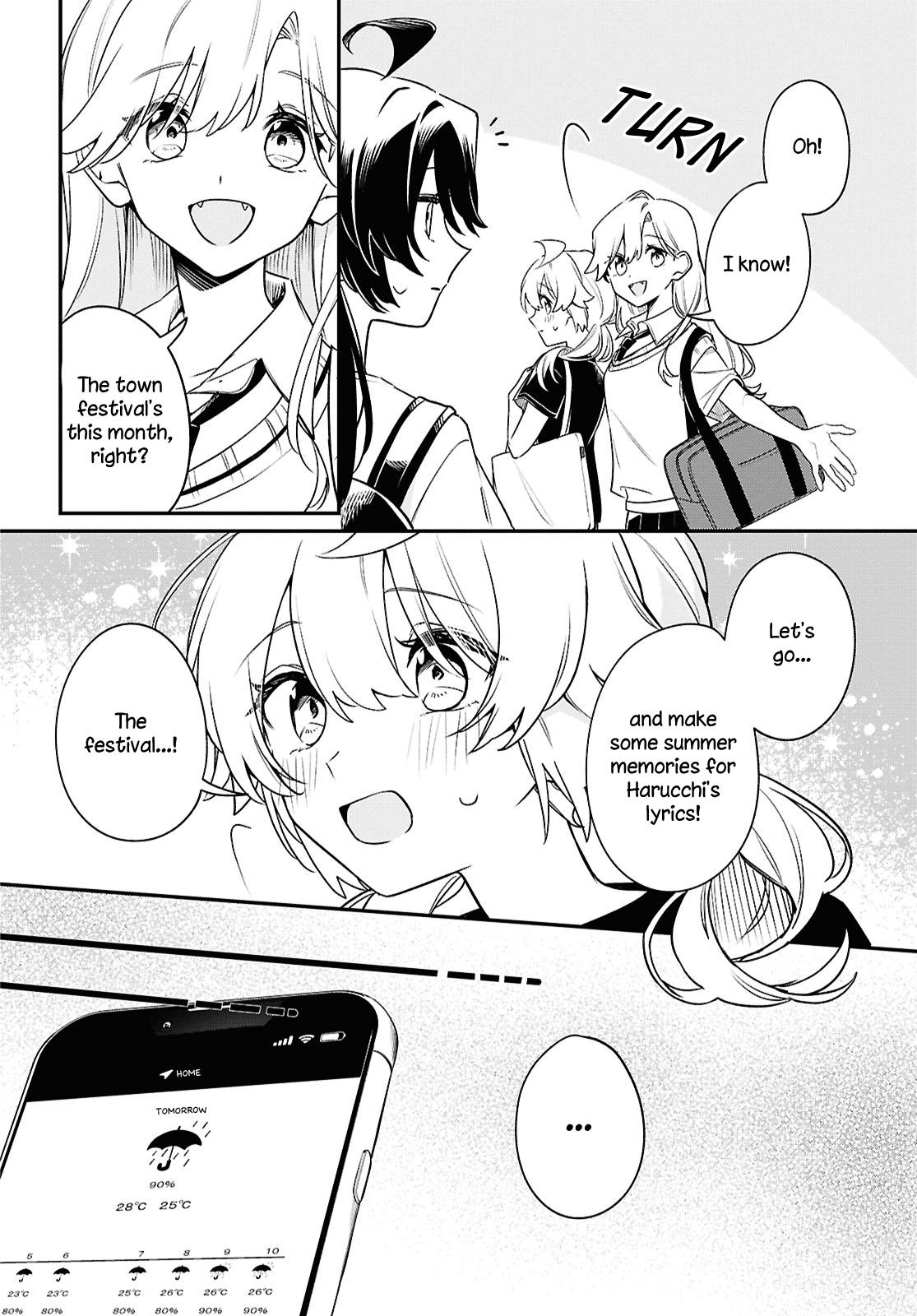 Kimi ga Hoeru Tame no Uta wo, Chapter 14 - Page 12