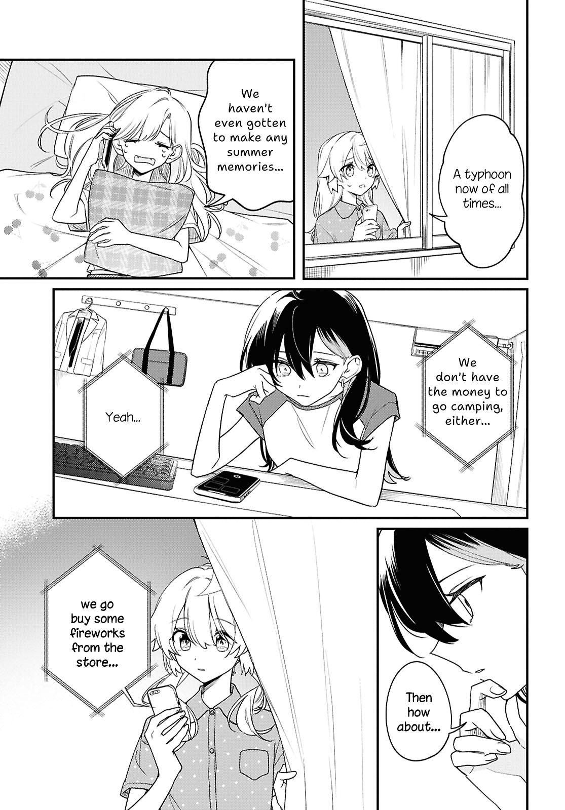 Kimi ga Hoeru Tame no Uta wo, Chapter 14 - Page 13