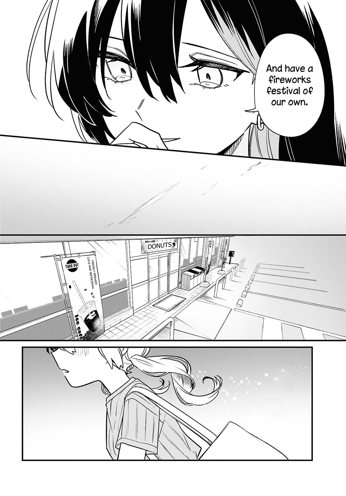 Kimi ga Hoeru Tame no Uta wo, Chapter 14 - Page 14