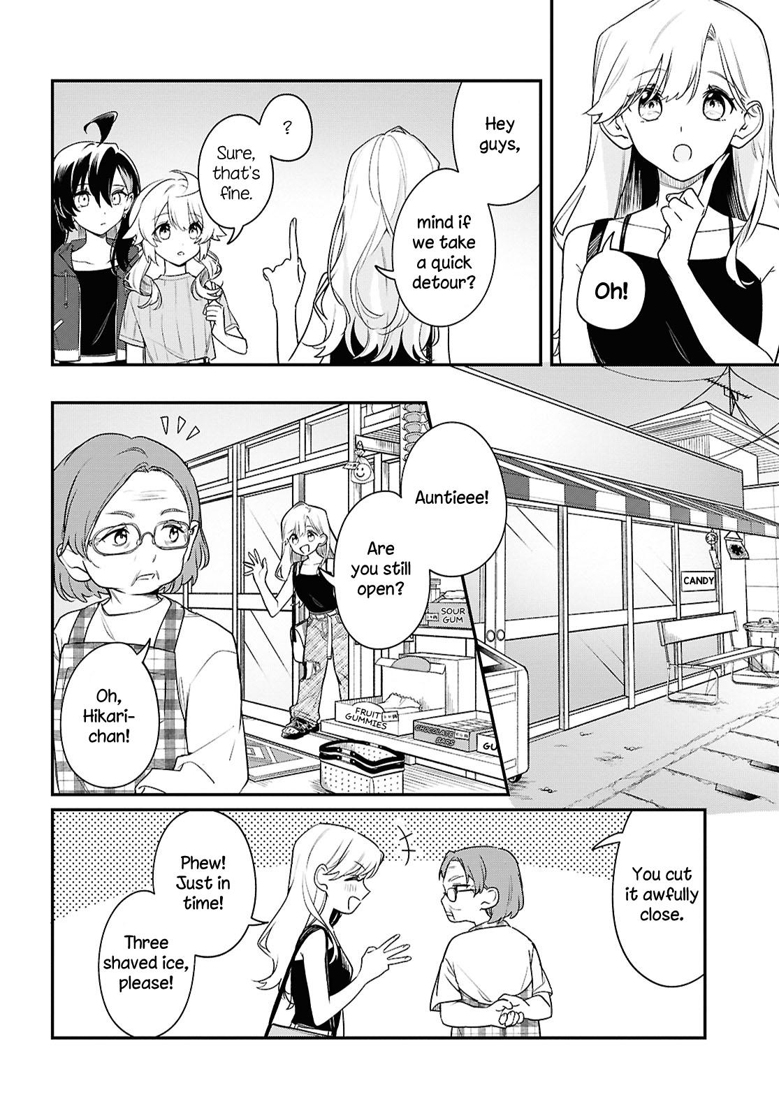 Kimi ga Hoeru Tame no Uta wo, Chapter 14 - Page 16