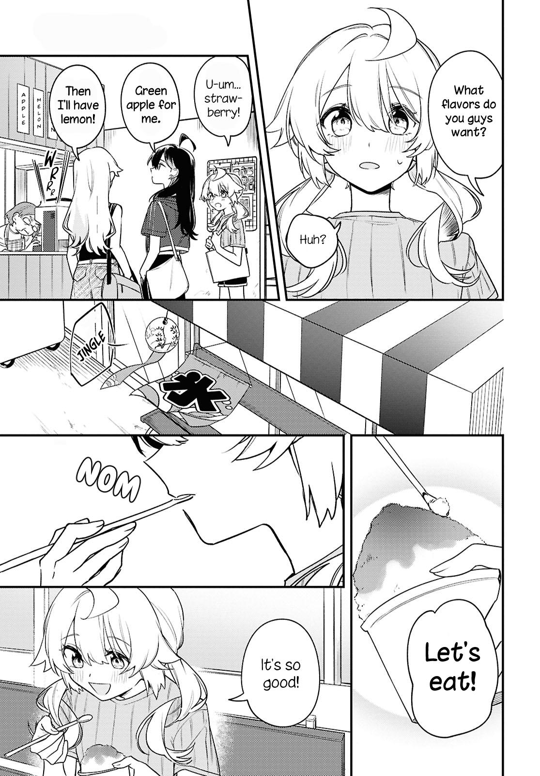 Kimi ga Hoeru Tame no Uta wo, Chapter 14 - Page 17