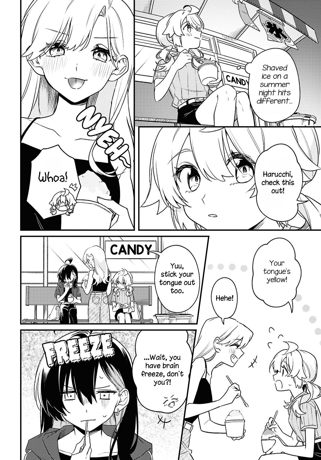 Kimi ga Hoeru Tame no Uta wo, Chapter 14 - Page 18