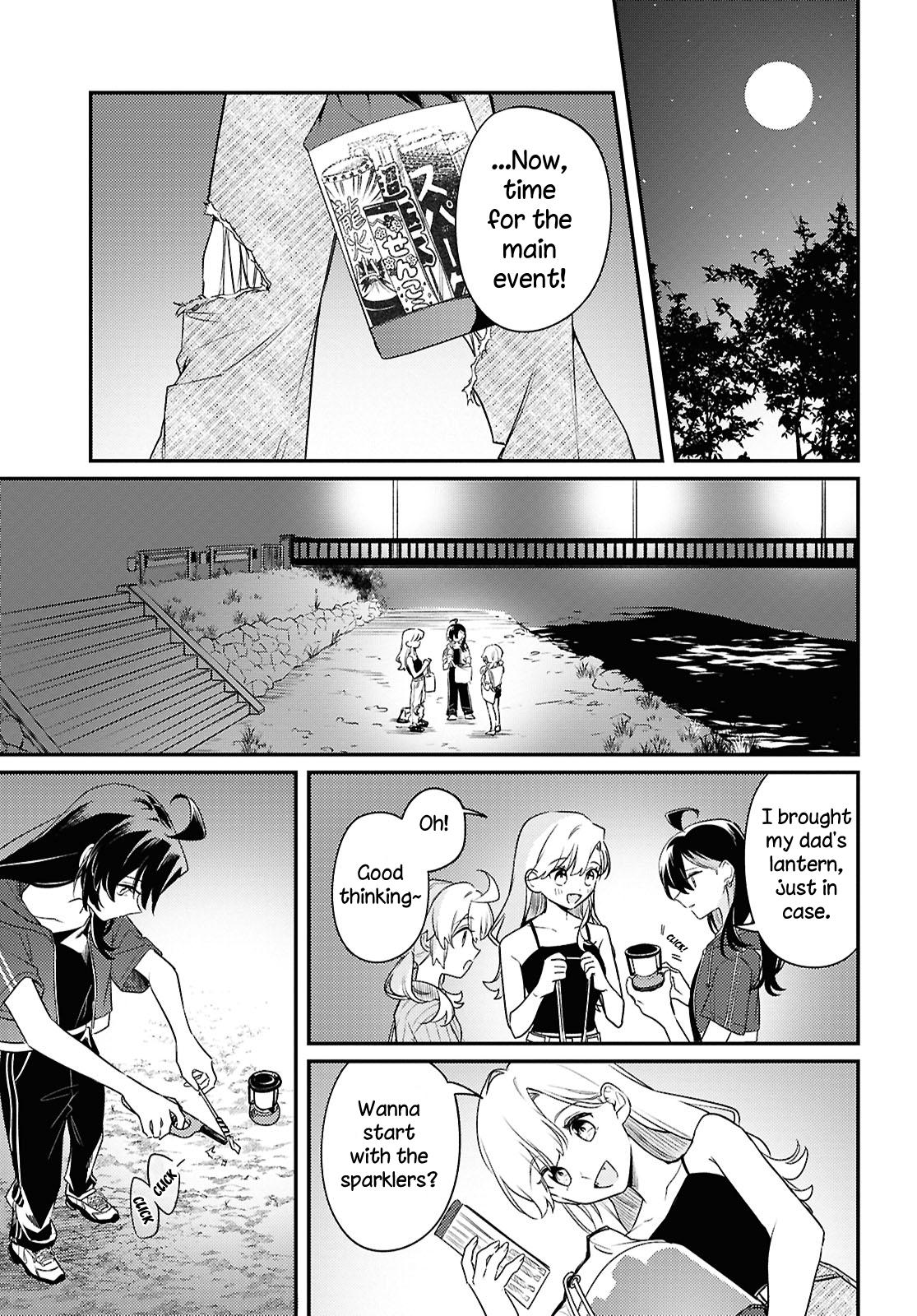 Kimi ga Hoeru Tame no Uta wo, Chapter 14 - Page 19