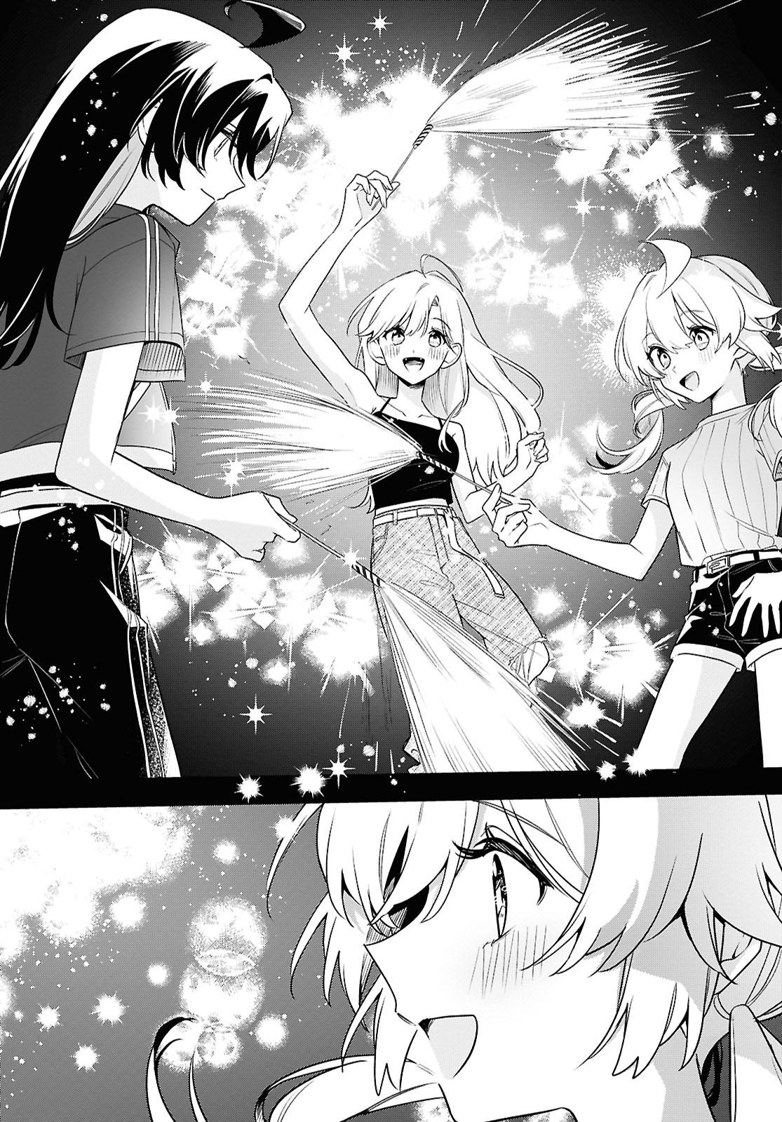 Kimi ga Hoeru Tame no Uta wo, Chapter 14 - Page 21