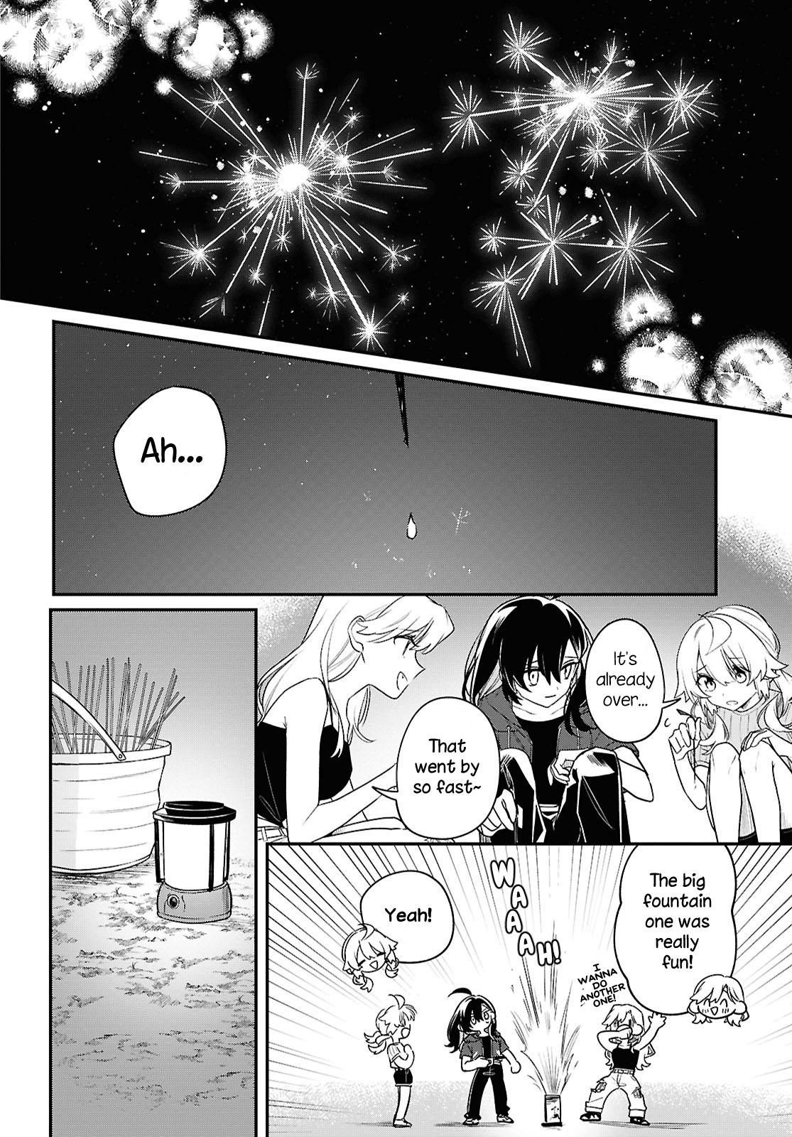 Kimi ga Hoeru Tame no Uta wo, Chapter 14 - Page 22