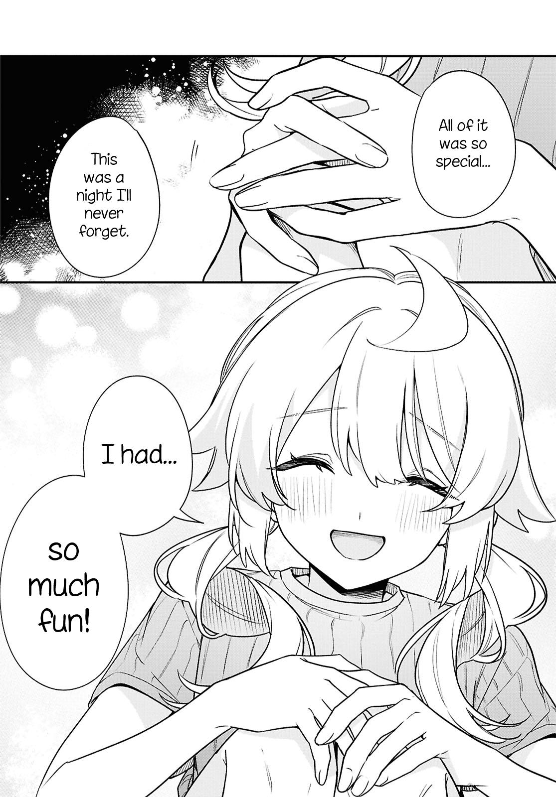 Kimi ga Hoeru Tame no Uta wo, Chapter 14 - Page 24