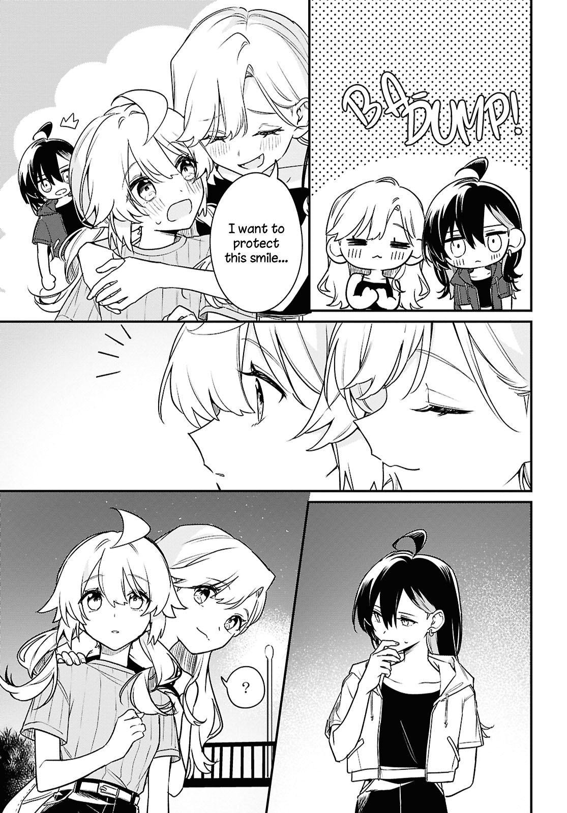 Kimi ga Hoeru Tame no Uta wo, Chapter 14 - Page 25