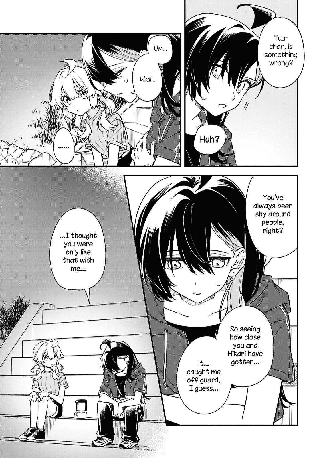 Kimi ga Hoeru Tame no Uta wo, Chapter 14 - Page 27