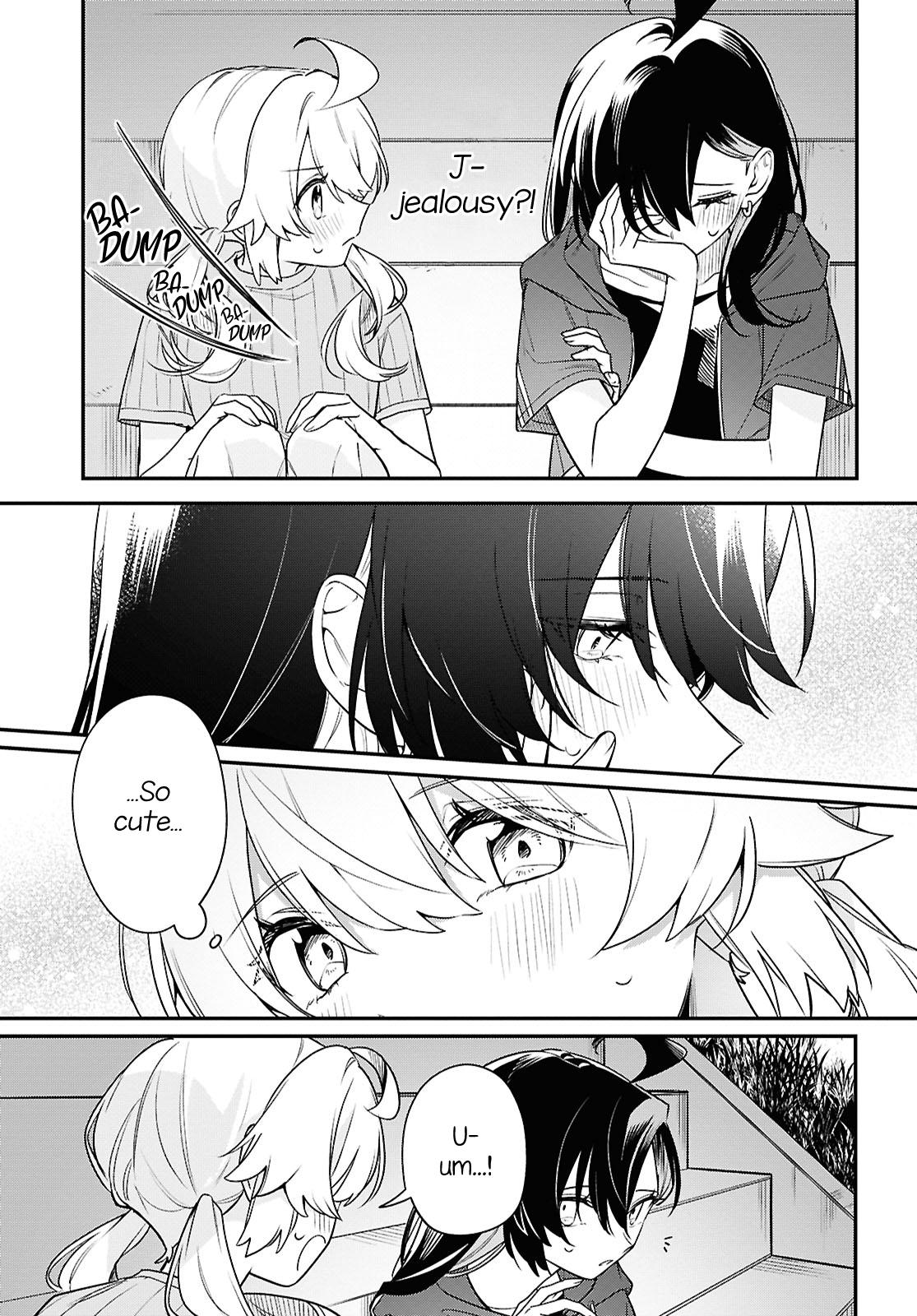 Kimi ga Hoeru Tame no Uta wo, Chapter 14 - Page 29