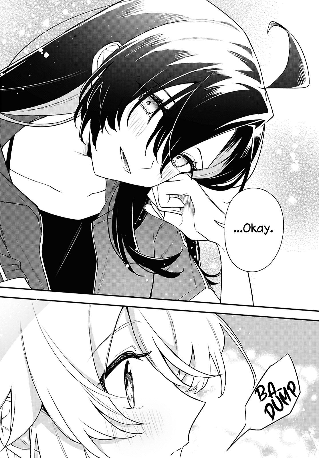 Kimi ga Hoeru Tame no Uta wo, Chapter 14 - Page 32