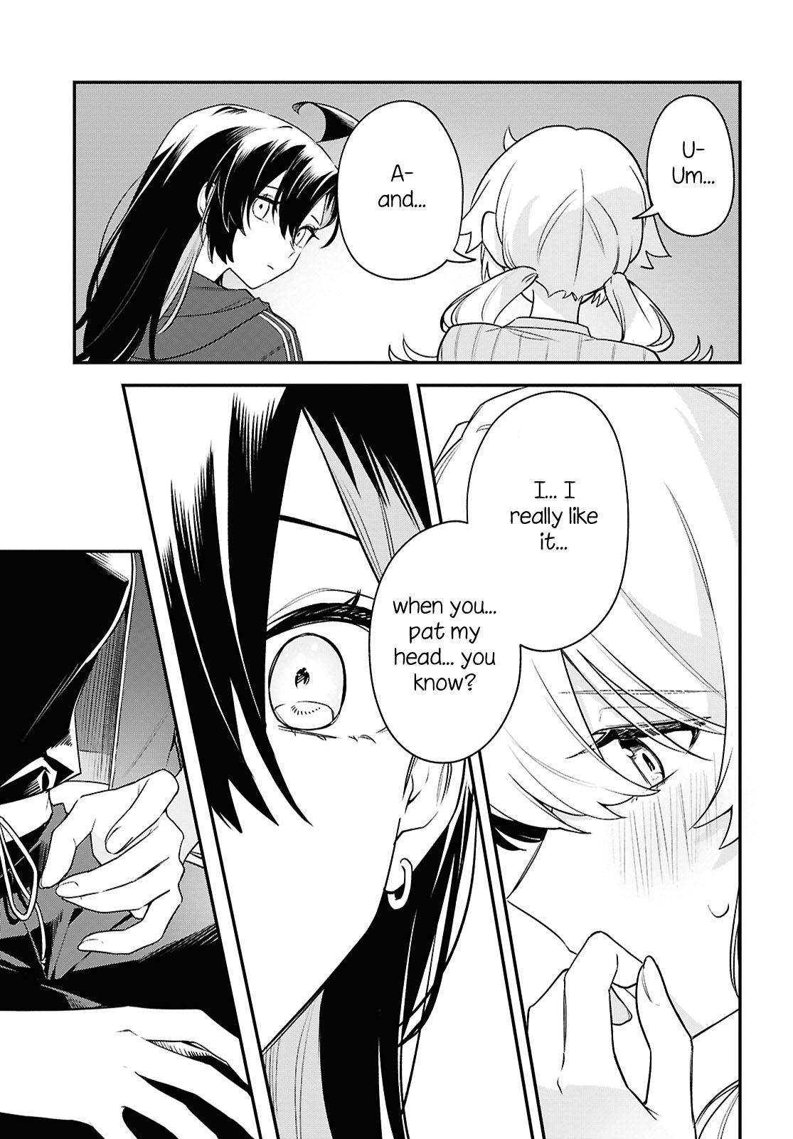 Kimi ga Hoeru Tame no Uta wo, Chapter 14 - Page 33