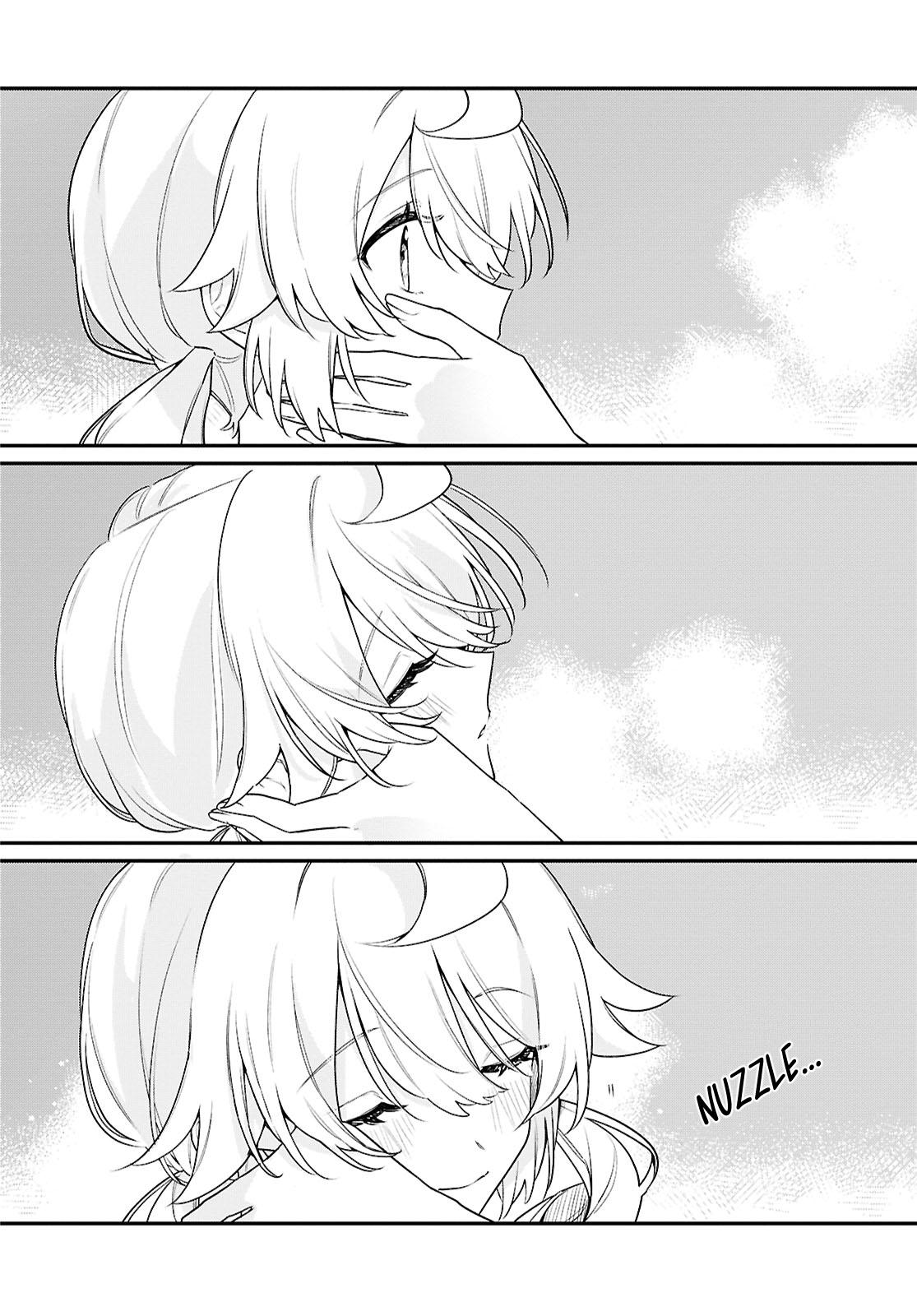 Kimi ga Hoeru Tame no Uta wo, Chapter 14 - Page 34