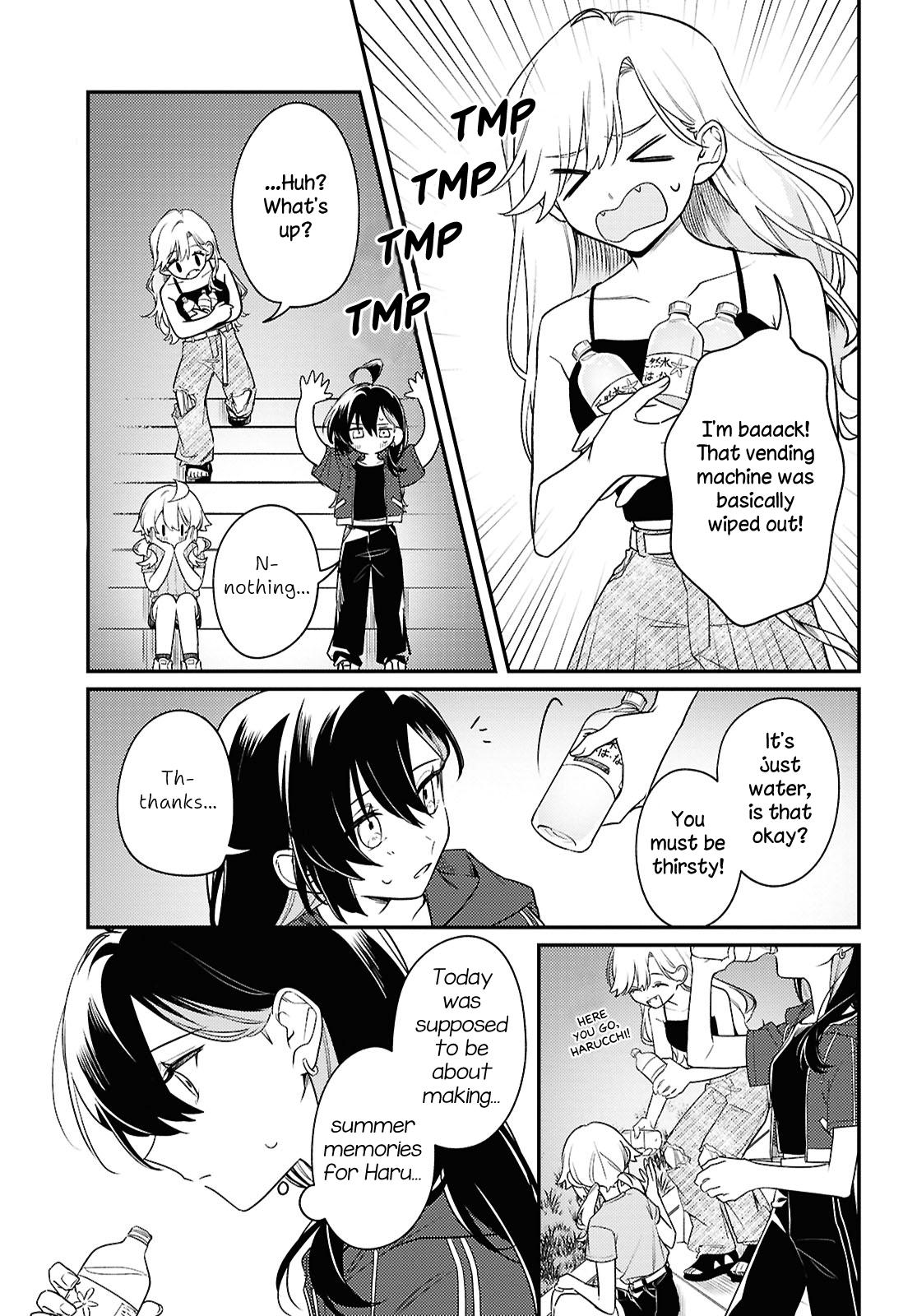 Kimi ga Hoeru Tame no Uta wo, Chapter 14 - Page 37