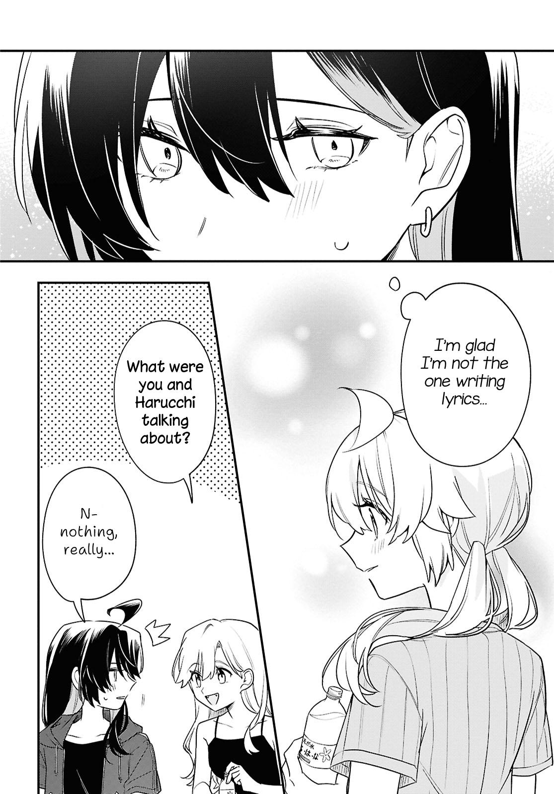 Kimi ga Hoeru Tame no Uta wo, Chapter 14 - Page 38