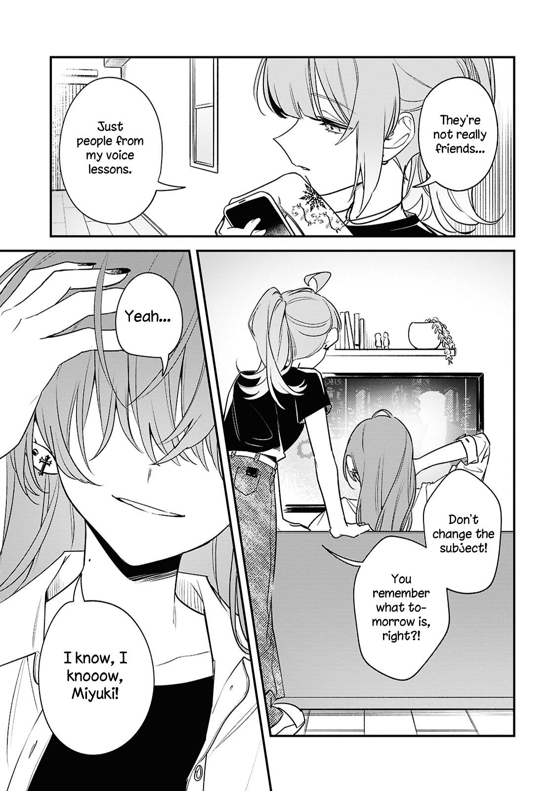 Kimi ga Hoeru Tame no Uta wo, Chapter 14 - Page 41