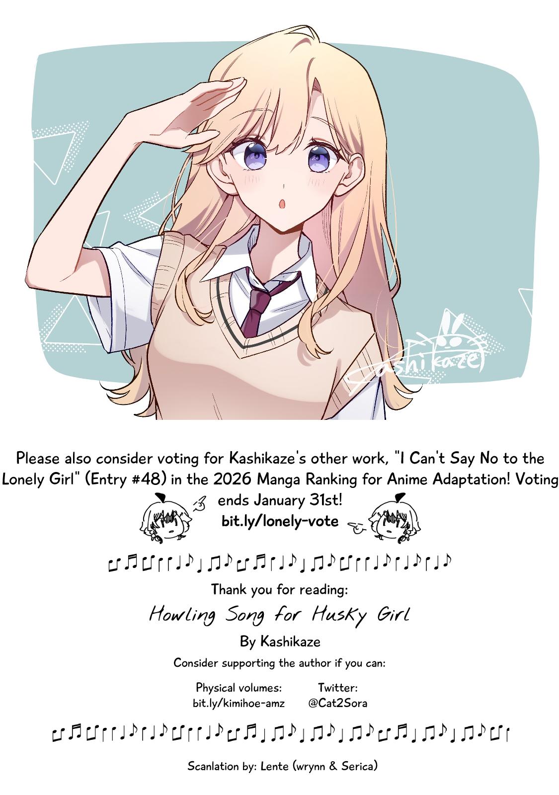 Kimi ga Hoeru Tame no Uta wo, Chapter 14 - Page 43