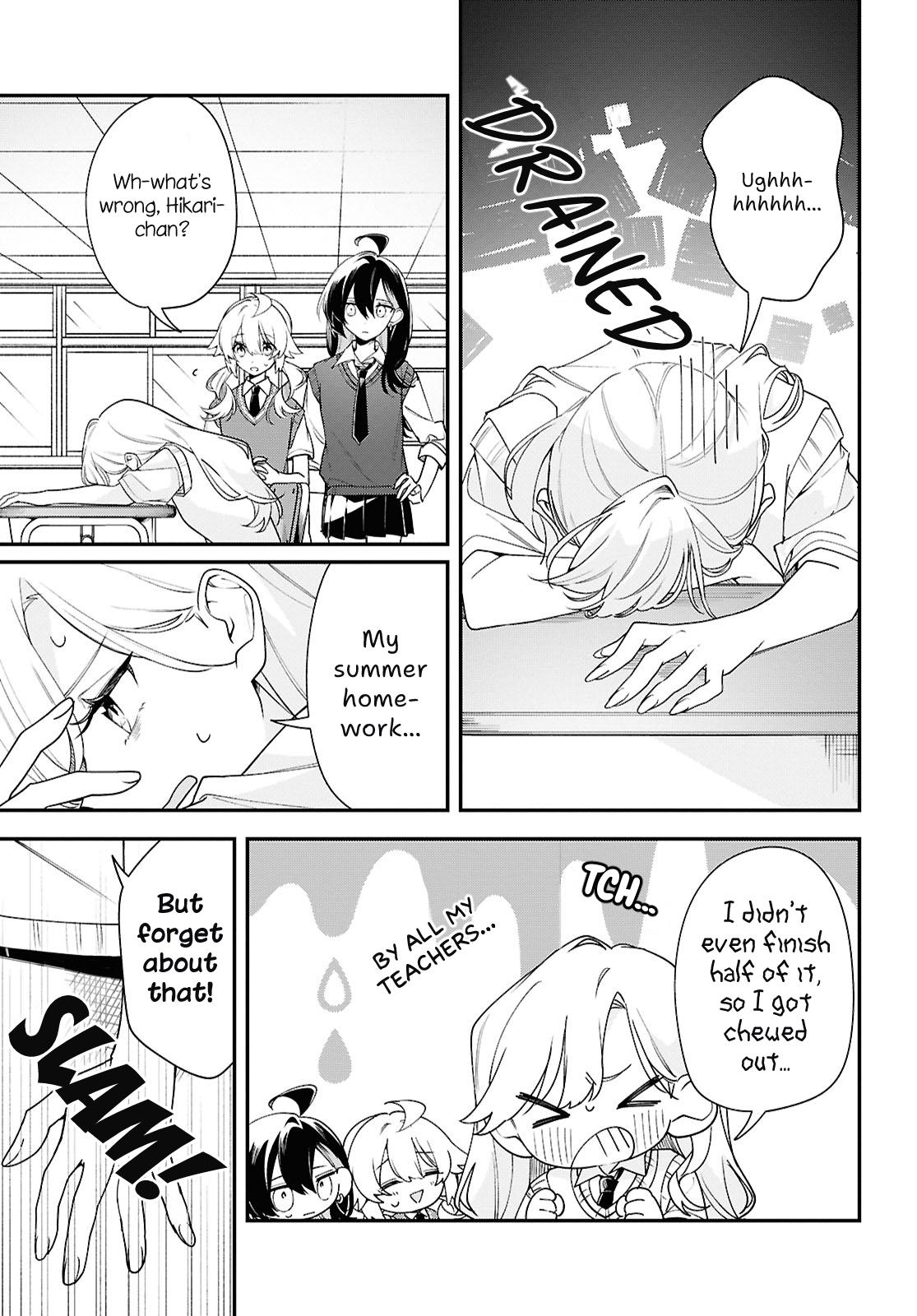 Kimi ga Hoeru Tame no Uta wo, Chapter 15 - Page 4