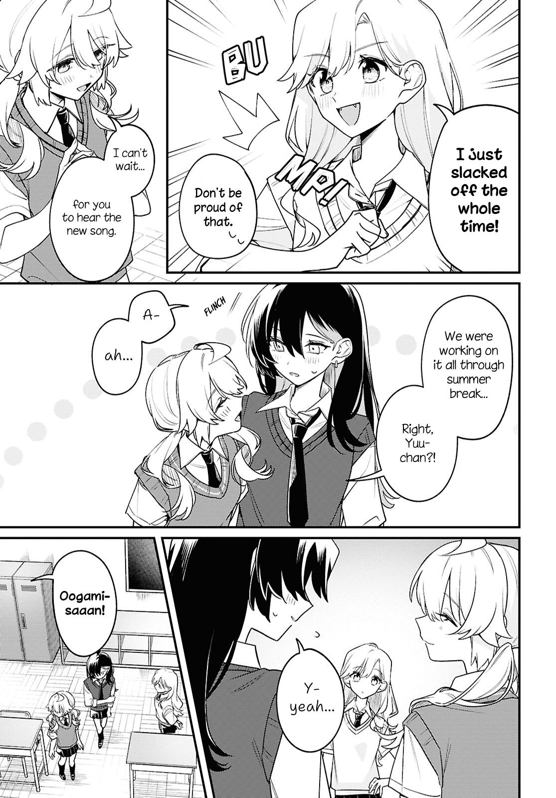 Kimi ga Hoeru Tame no Uta wo, Chapter 15 - Page 6