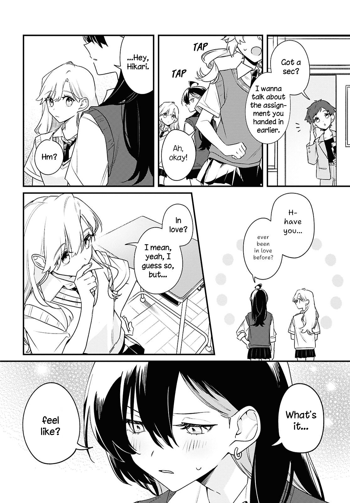 Kimi ga Hoeru Tame no Uta wo, Chapter 15 - Page 7