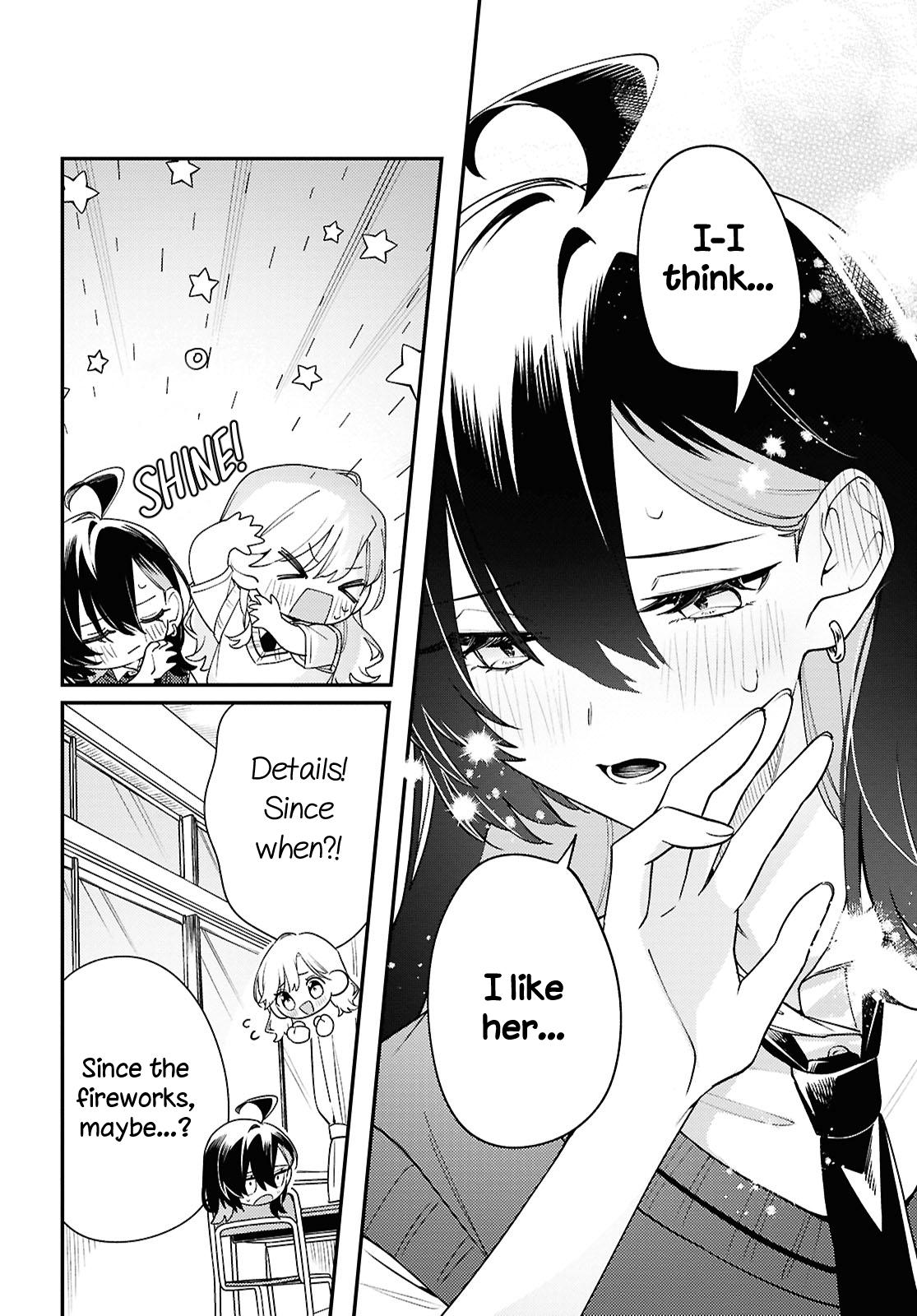 Kimi ga Hoeru Tame no Uta wo, Chapter 15 - Page 9