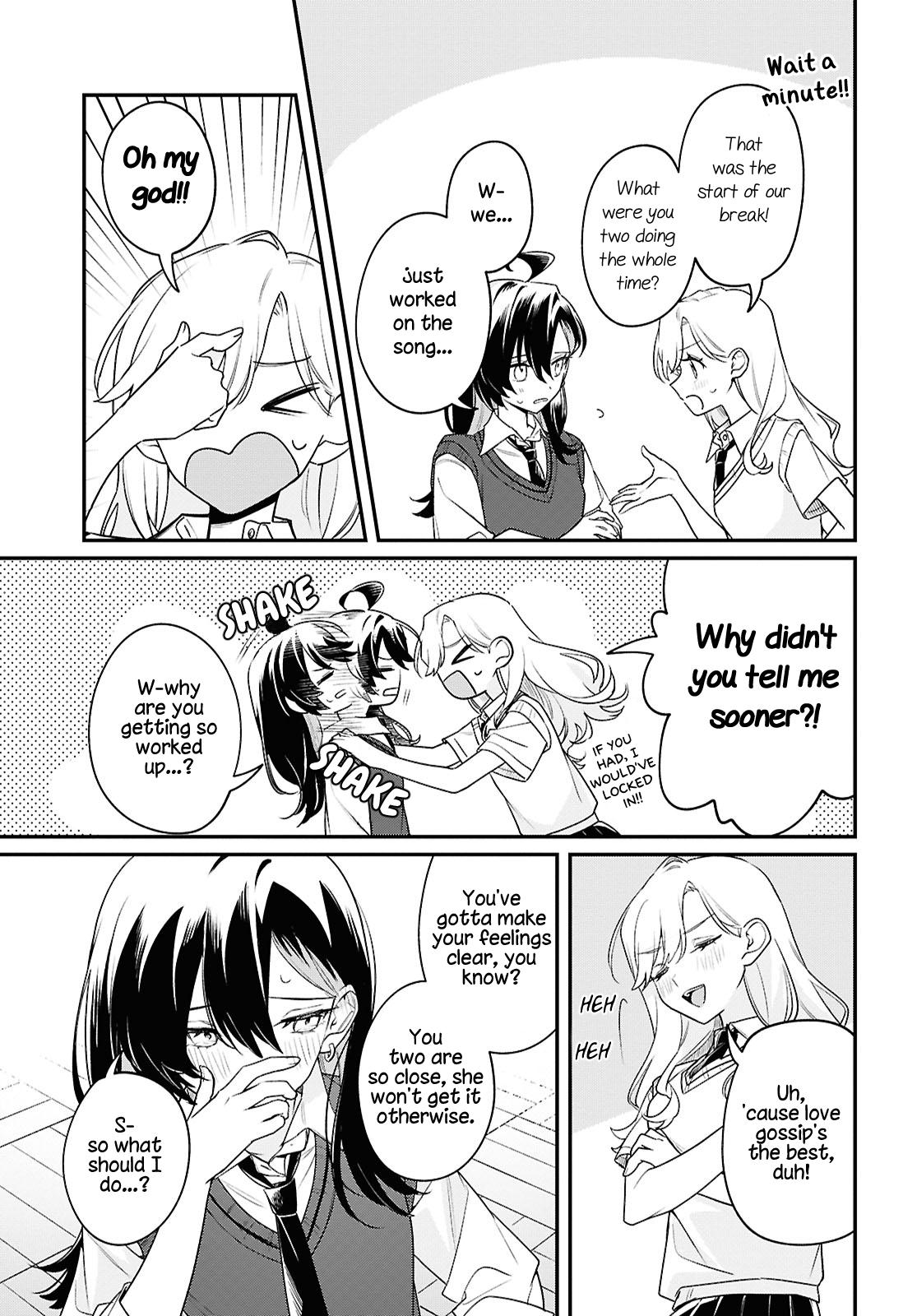 Kimi ga Hoeru Tame no Uta wo, Chapter 15 - Page 10