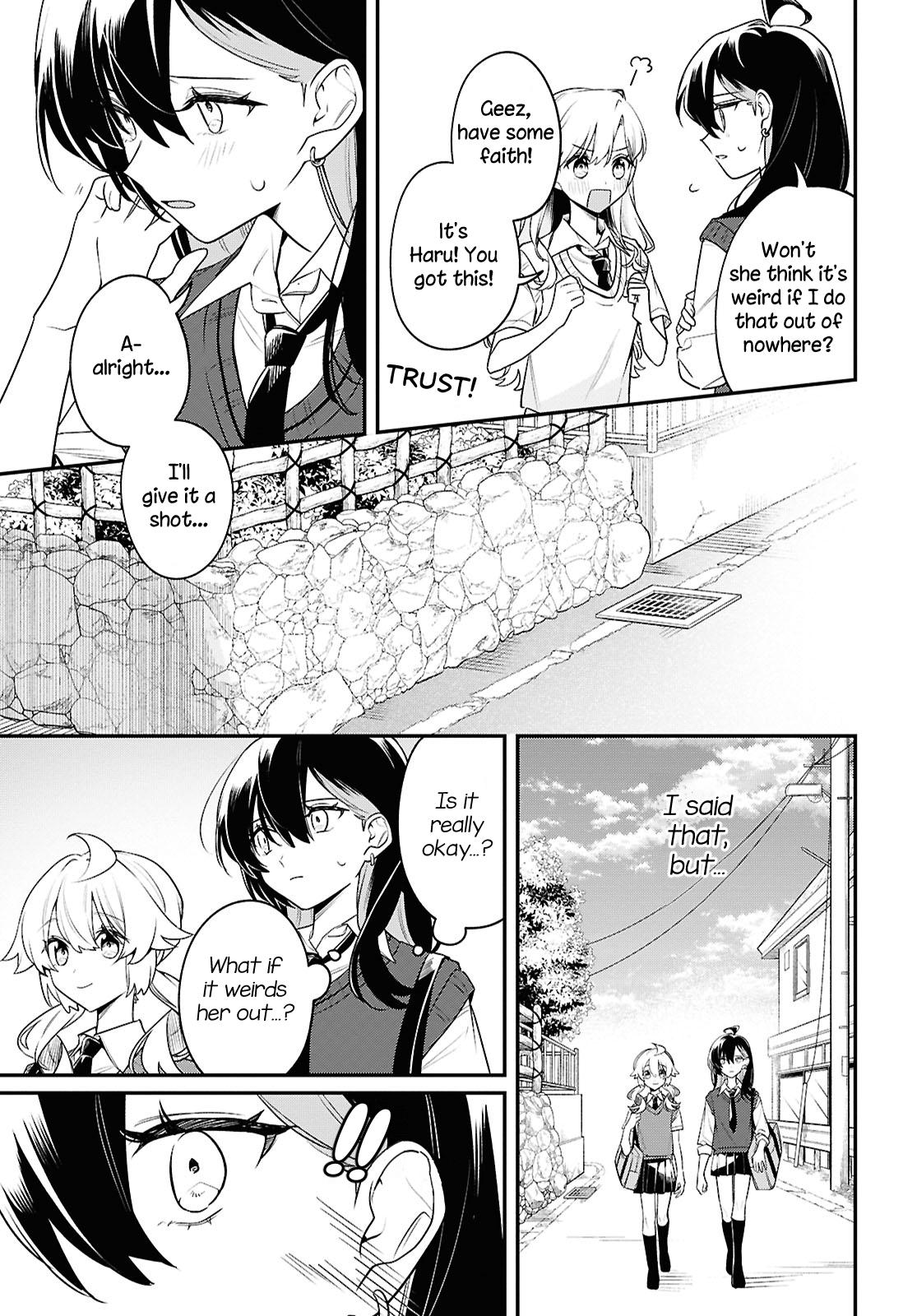 Kimi ga Hoeru Tame no Uta wo, Chapter 15 - Page 12