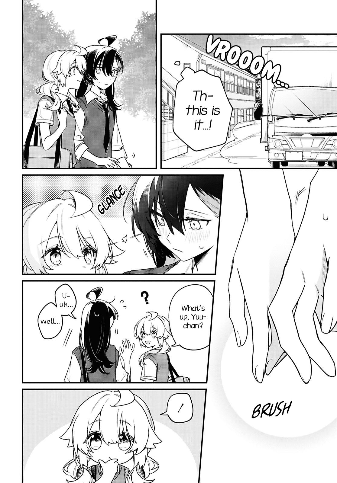 Kimi ga Hoeru Tame no Uta wo, Chapter 15 - Page 13