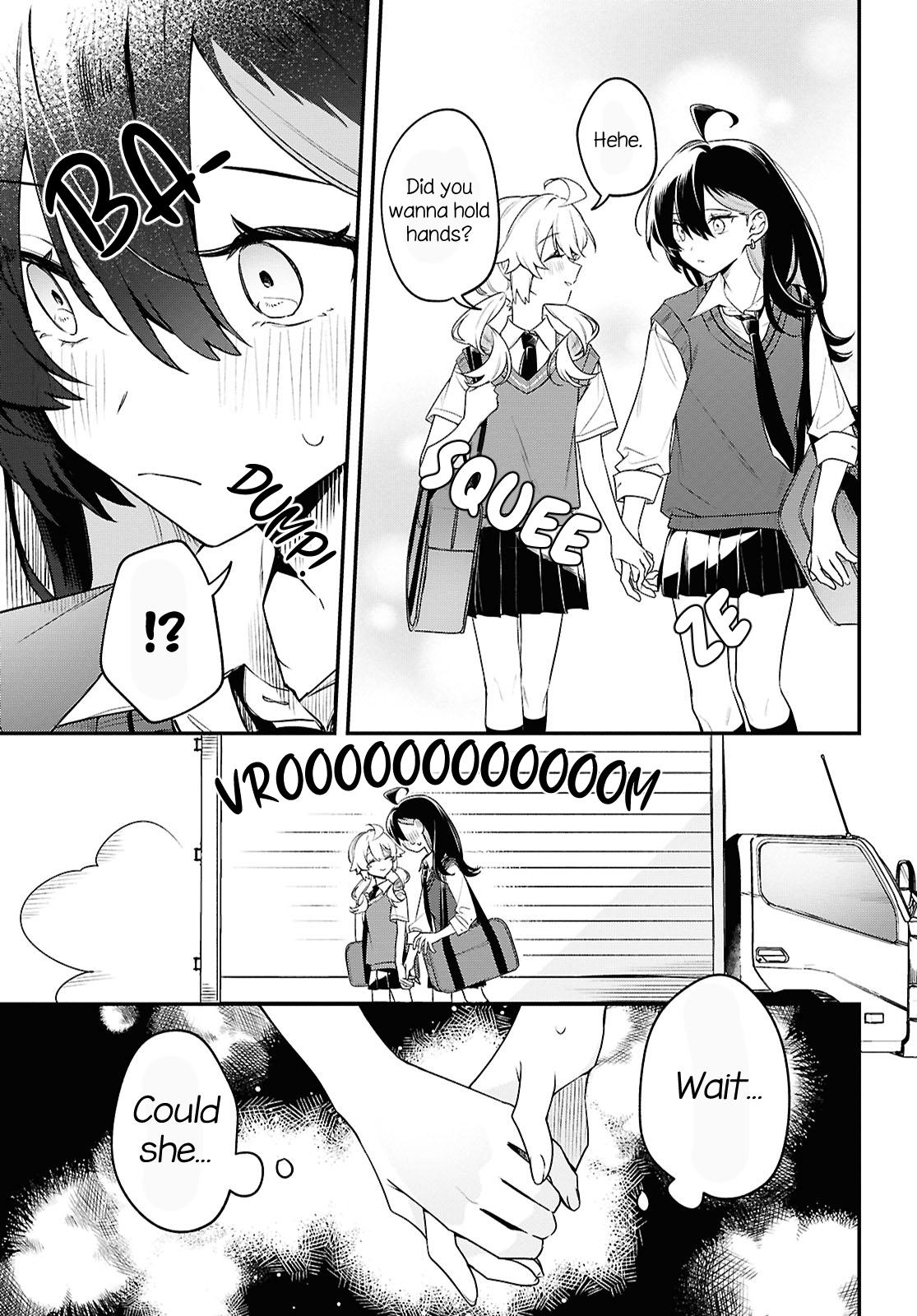 Kimi ga Hoeru Tame no Uta wo, Chapter 15 - Page 14